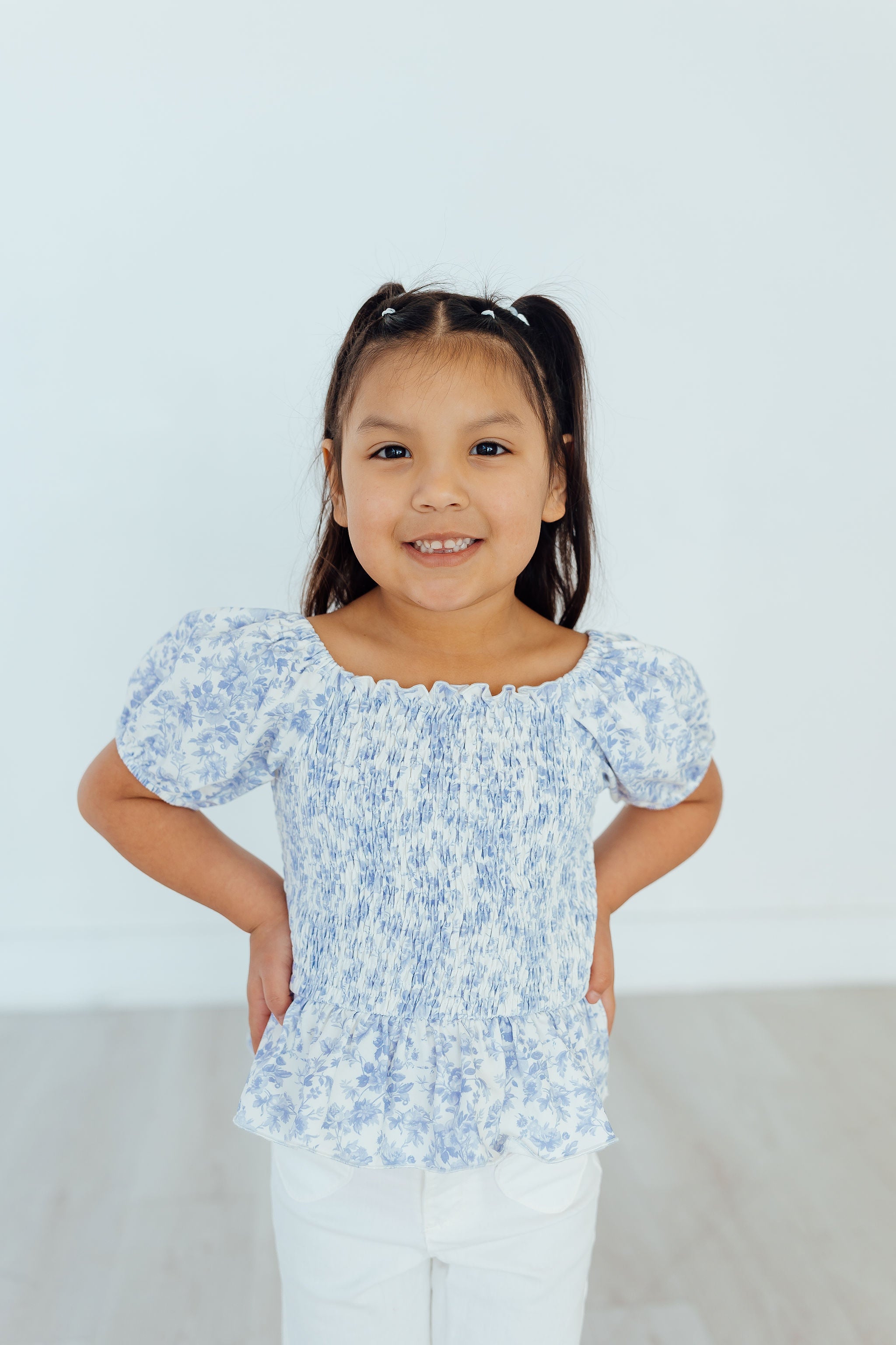 Peplum Top - Lavender Cottage