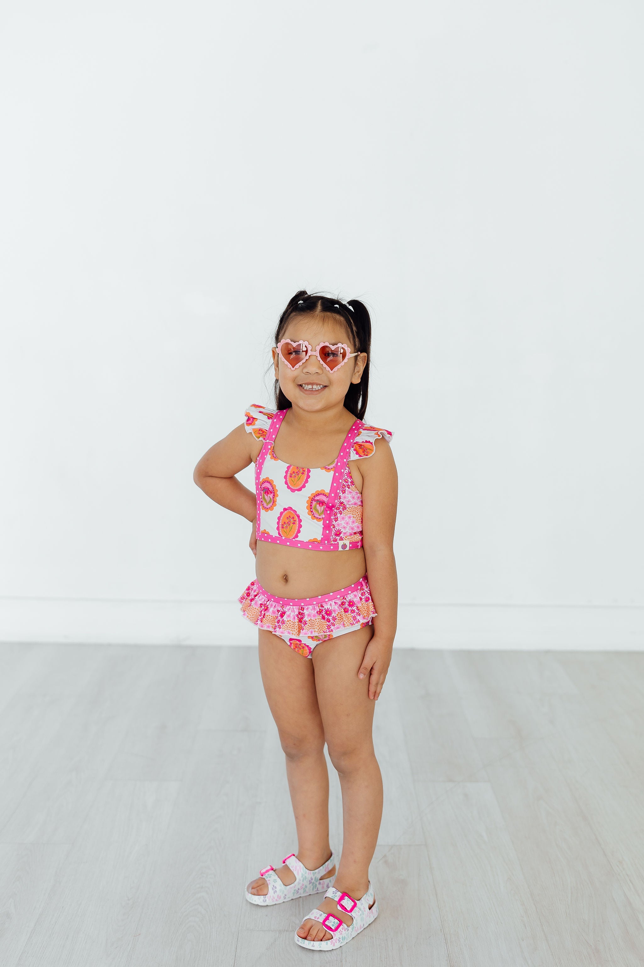 Nora Swimsuit - Sunset Petal (Pre-Order)