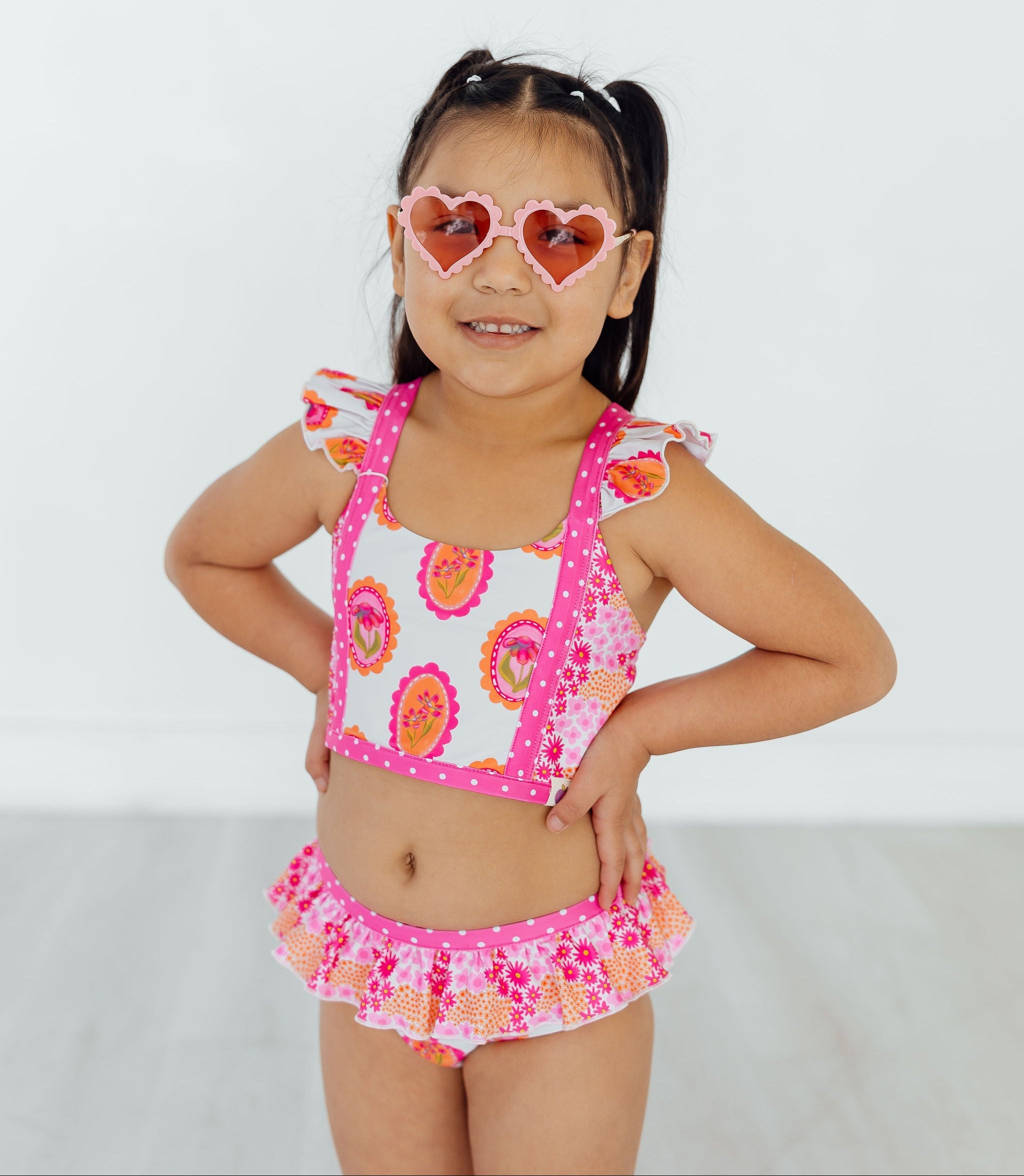 Nora Swimsuit - Sunset Petal (Pre-Order)