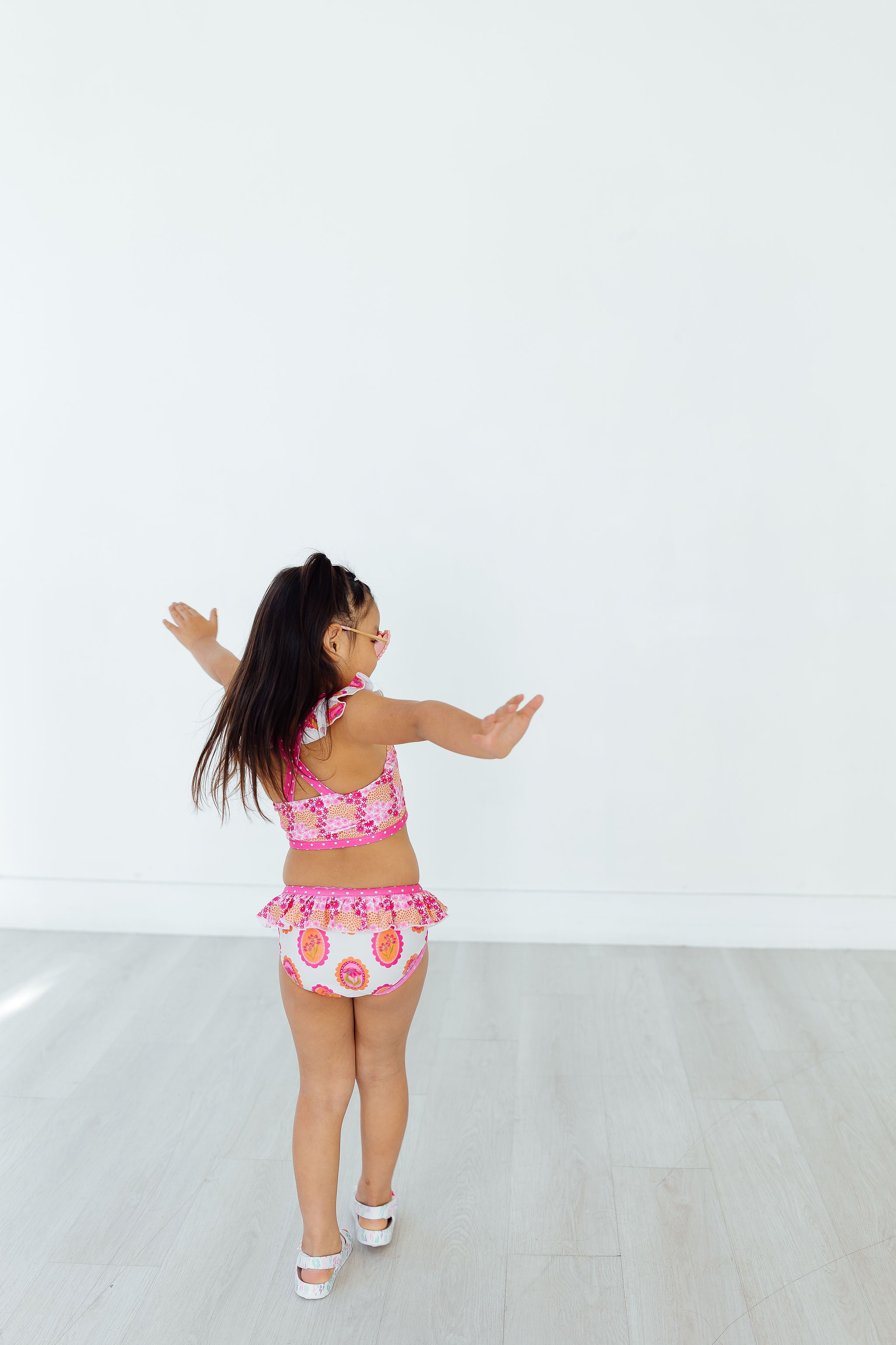 Nora Swimsuit - Sunset Petal (Pre-Order)