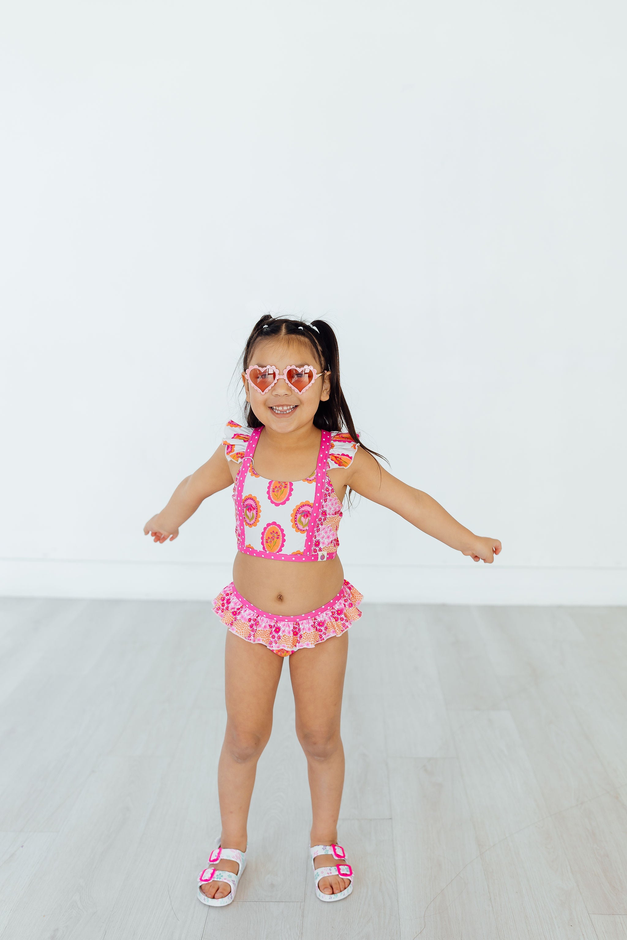 Nora Swimsuit - Sunset Petal (Pre-Order)