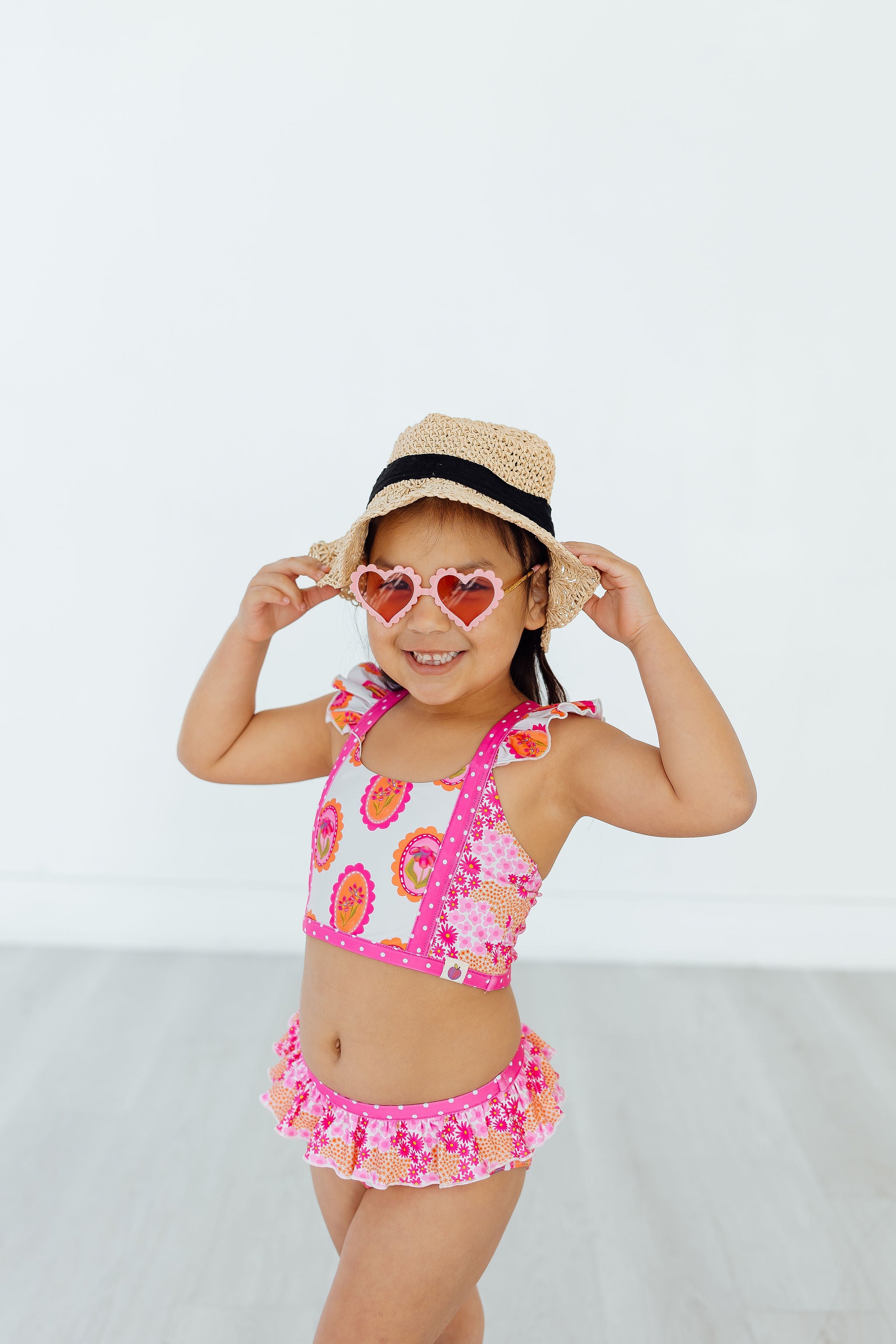 Nora Swimsuit - Sunset Petal (Pre-Order)