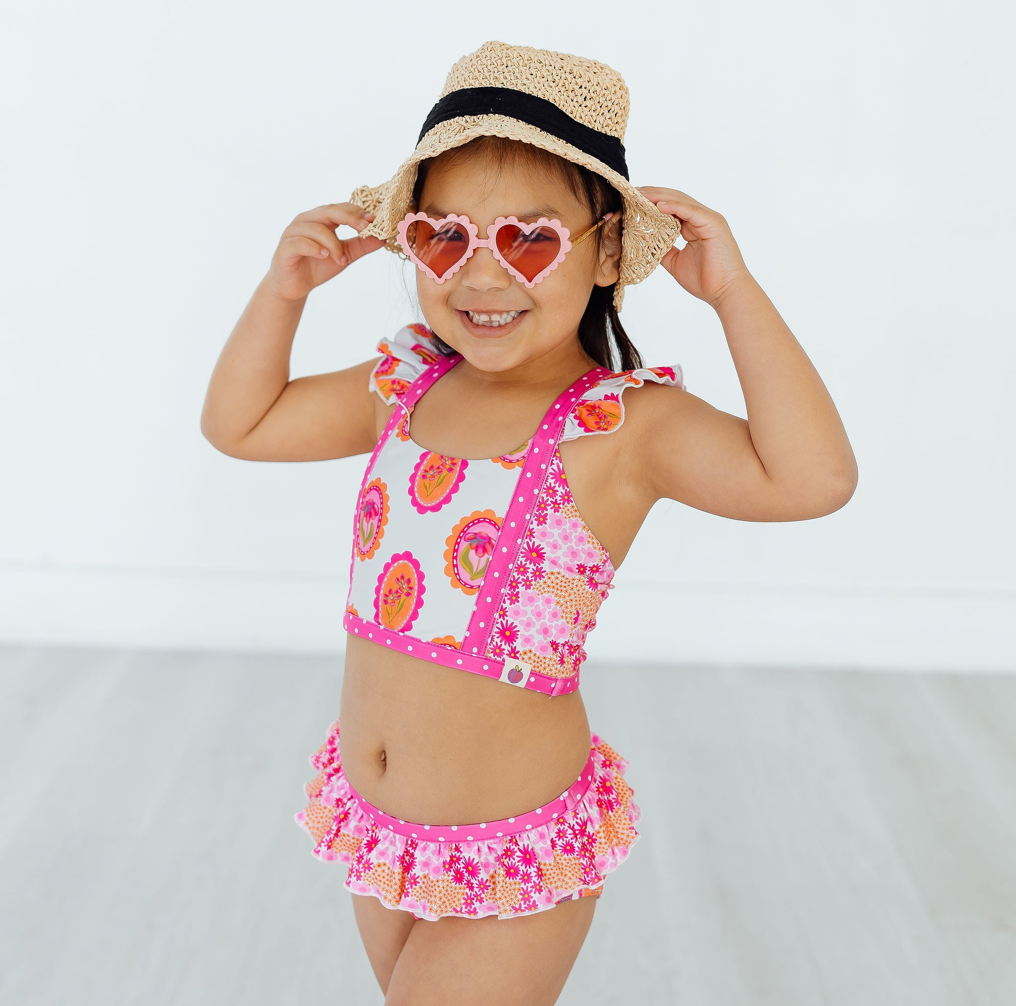 Nora Swimsuit - Sunset Petal (Pre-Order)