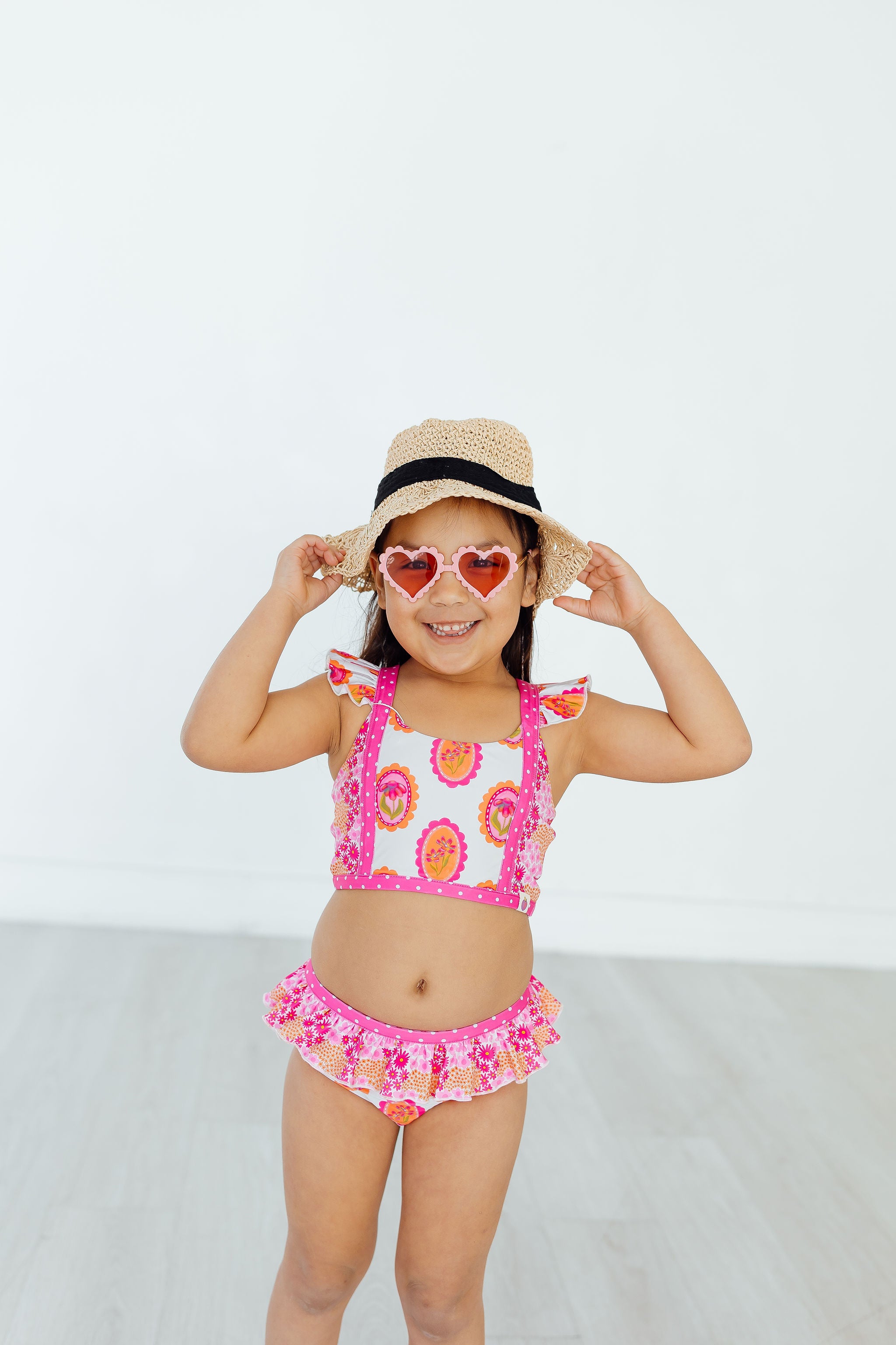 Nora Swimsuit - Sunset Petal (Pre-Order)