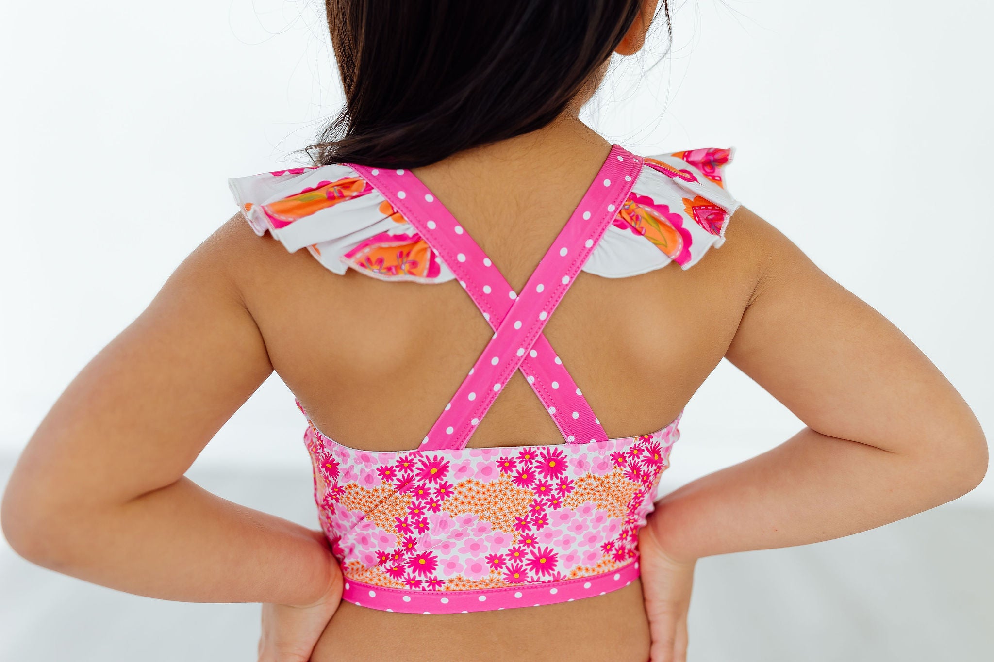 Nora Swimsuit - Sunset Petal (Pre-Order)