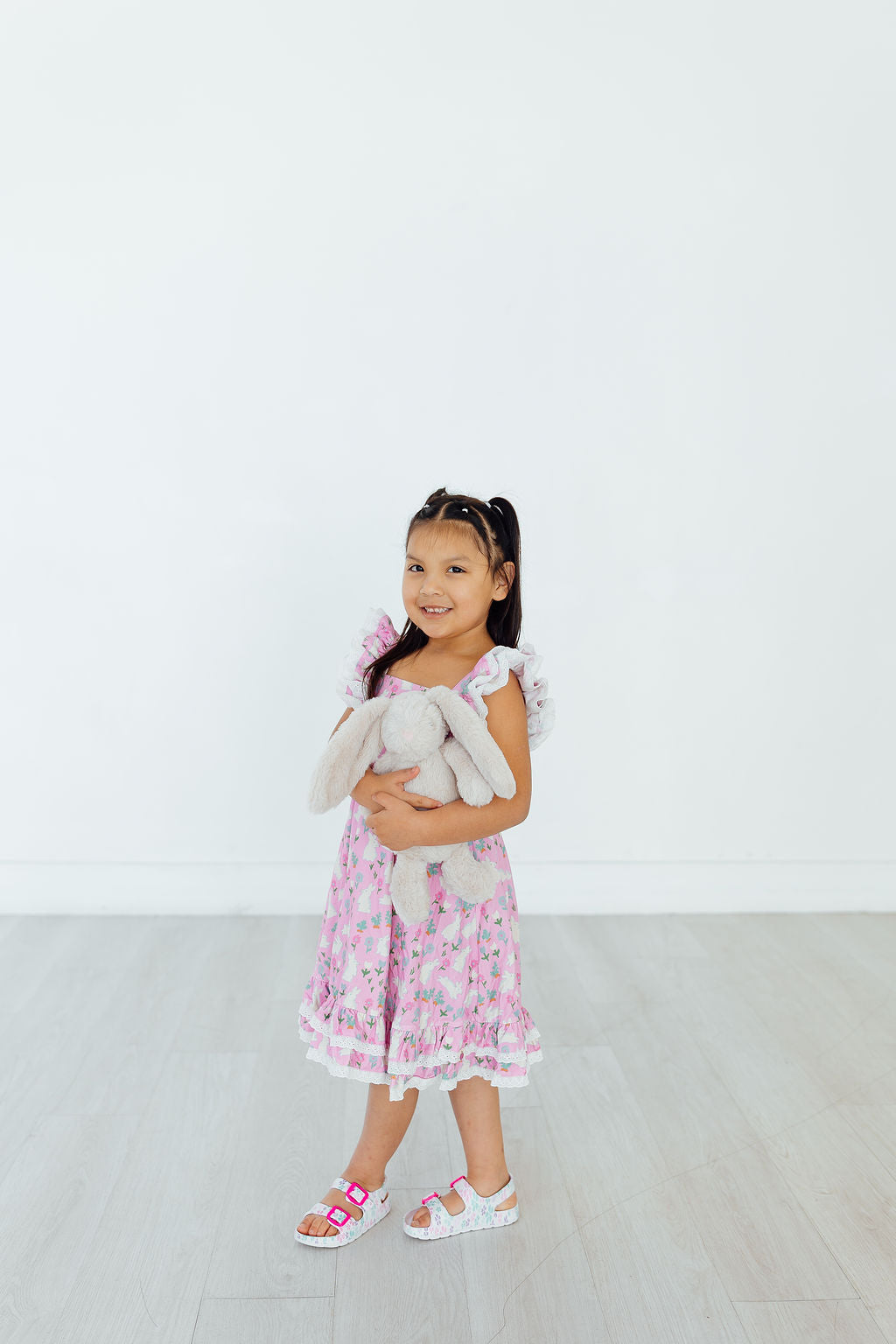 Drew Knit Dress - Bunny Patch (Pre-Order)