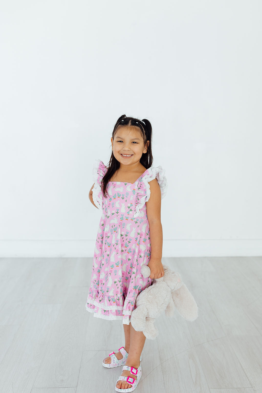 Drew Knit Dress - Bunny Patch (Pre-Order)