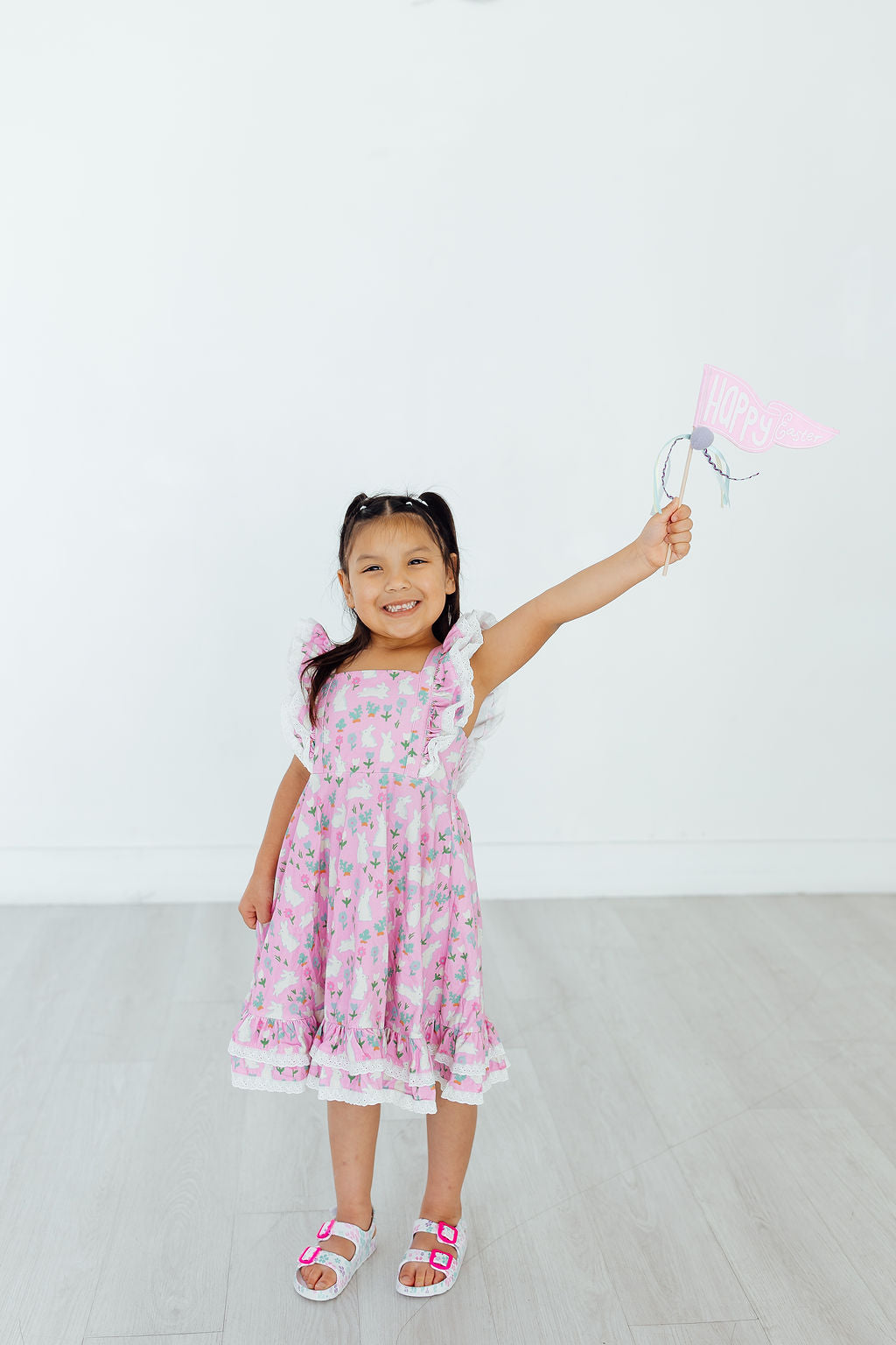 Drew Knit Dress - Bunny Patch (Pre-Order)