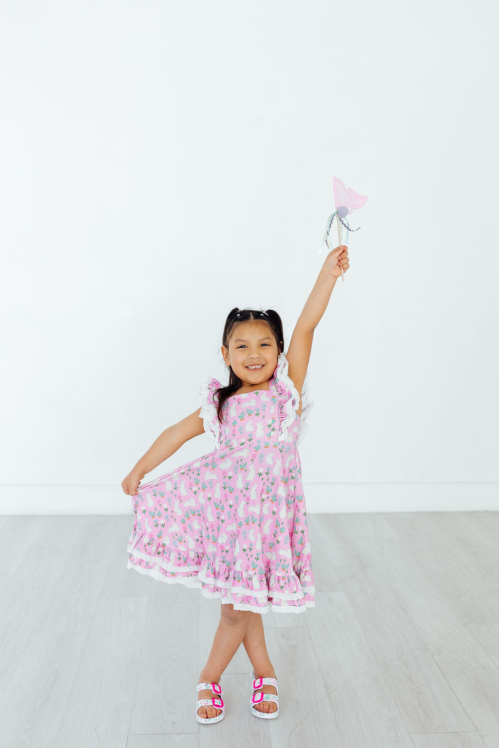 Drew Knit Dress - Bunny Patch (Pre-Order)