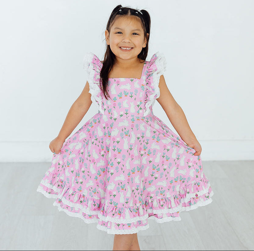 Drew Knit Dress - Bunny Patch (Pre-Order)