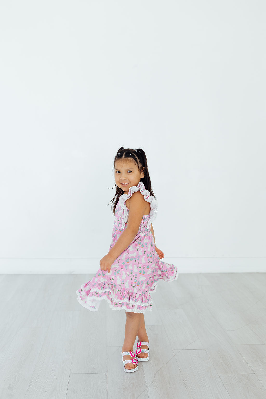 Drew Knit Dress - Bunny Patch (Pre-Order)