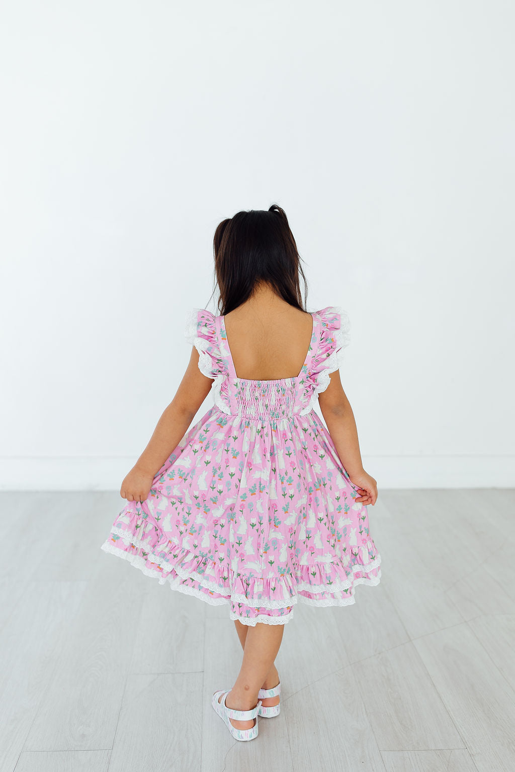 Drew Knit Dress - Bunny Patch (Pre-Order)