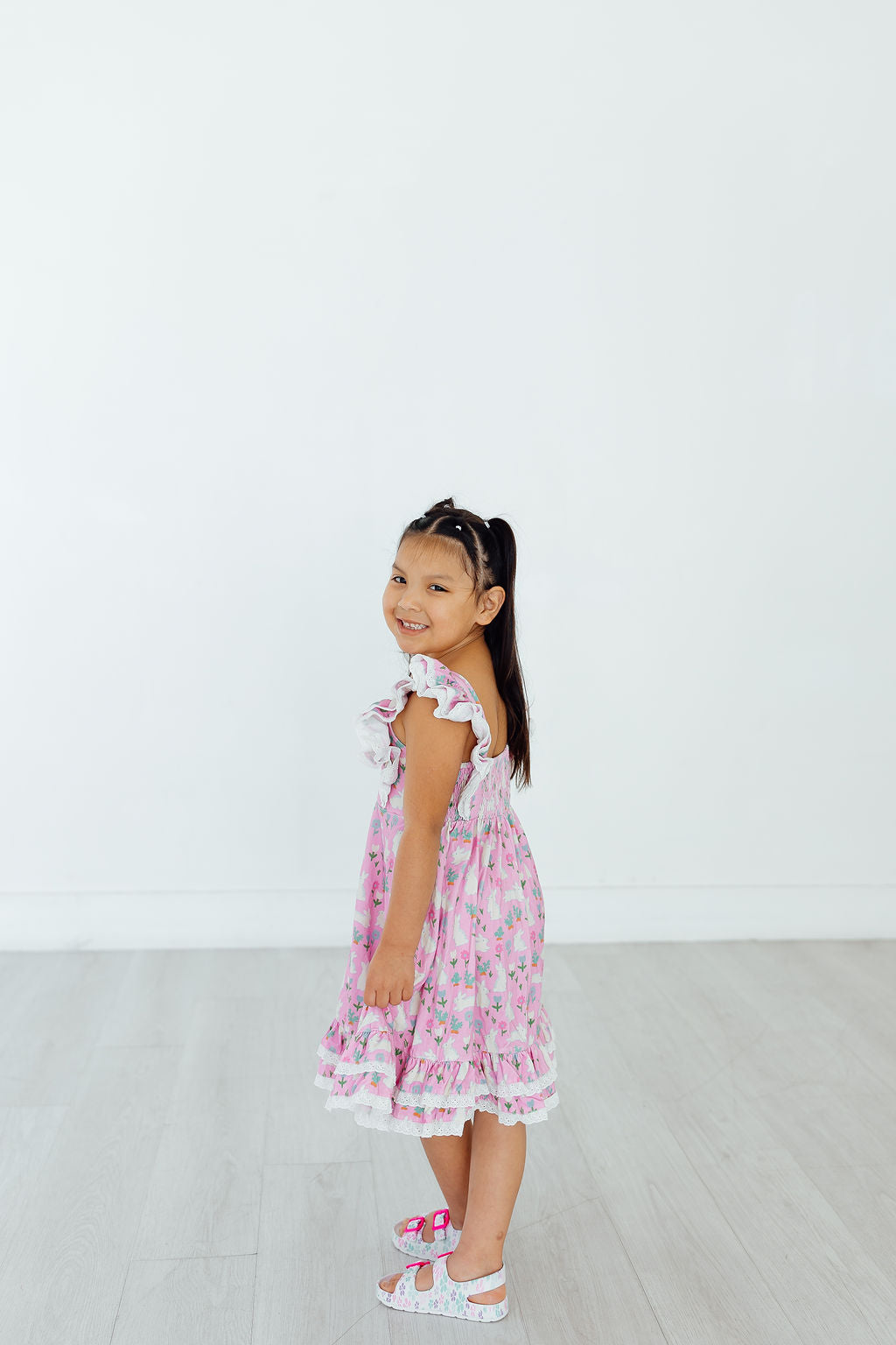 Drew Knit Dress - Bunny Patch (Pre-Order)