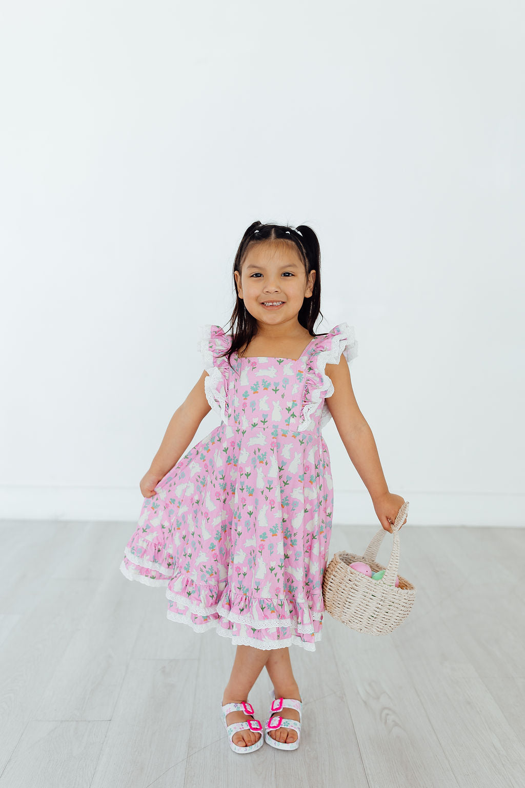 Drew Knit Dress - Bunny Patch (Pre-Order)