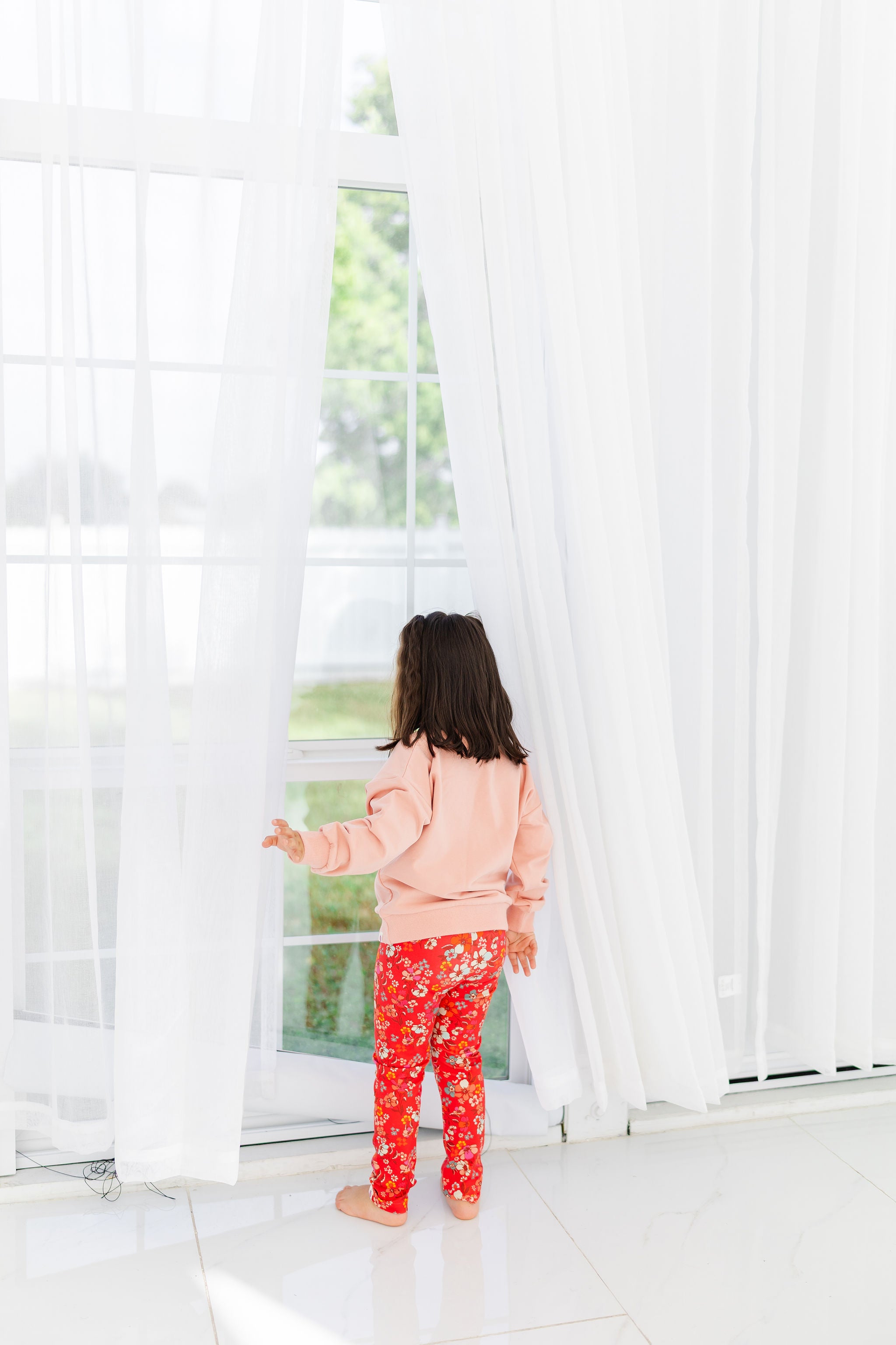 Sweater - Floral Crush Love Applique