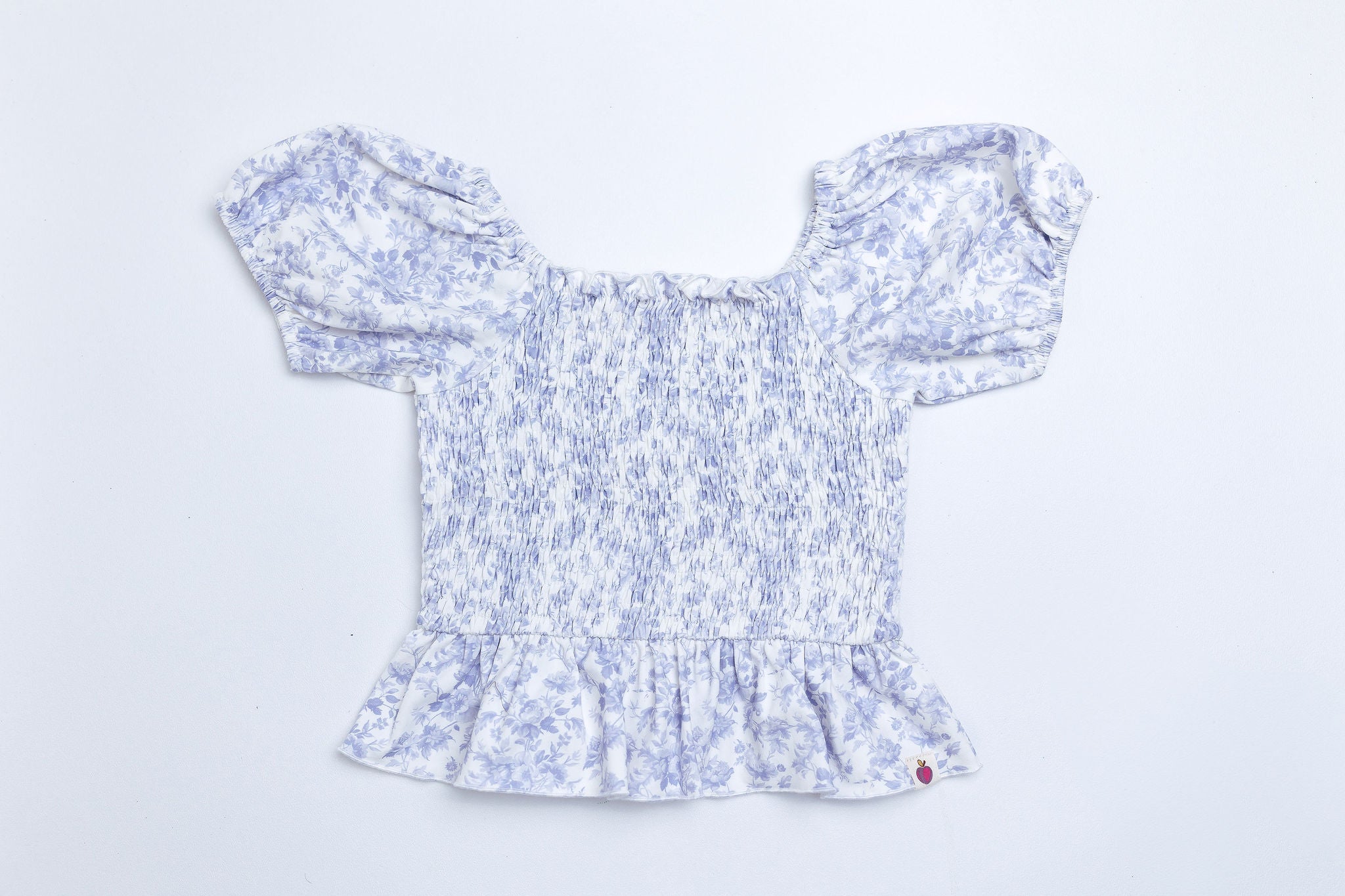 Peplum Top - Lavender Cottage
