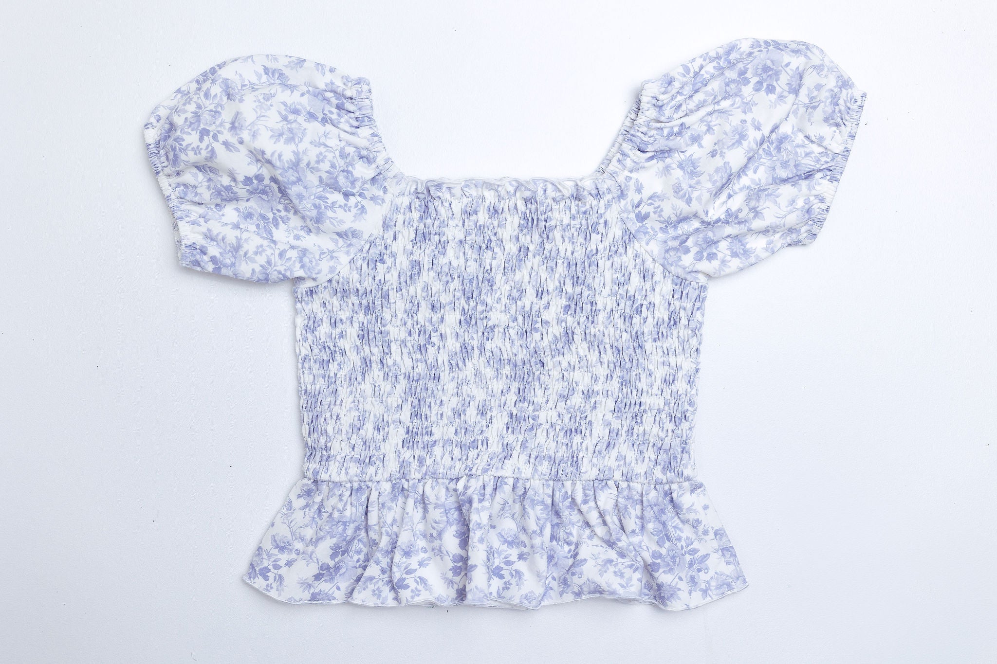 Peplum Top - Lavender Cottage