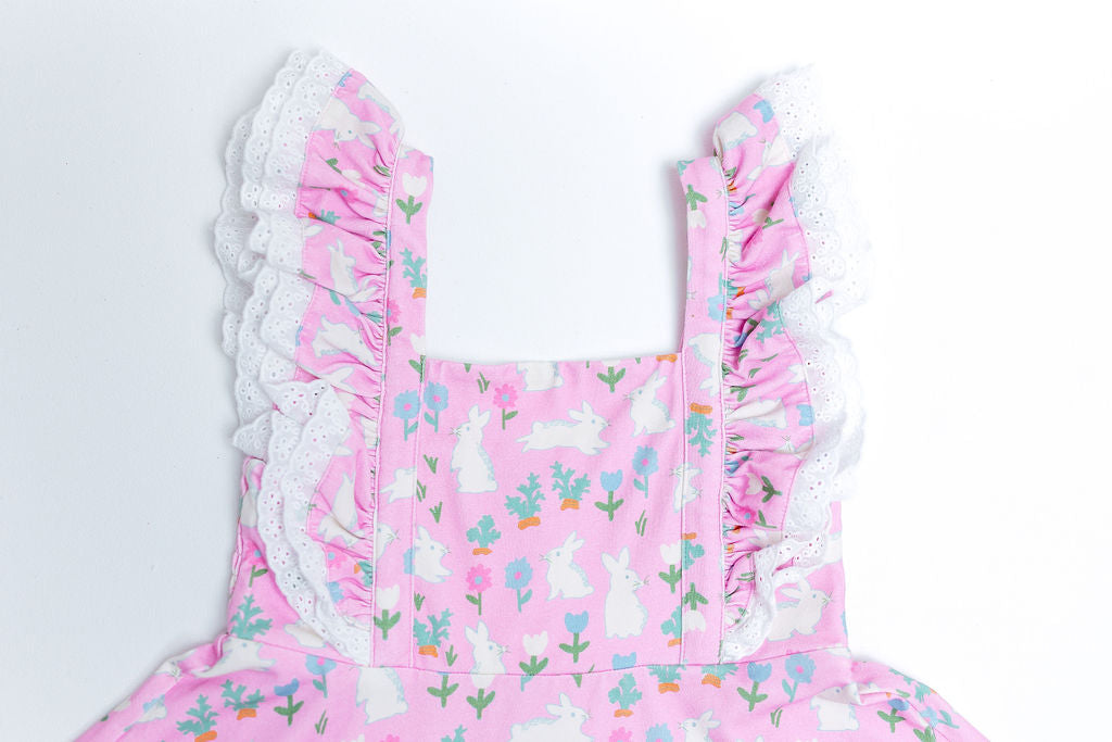 Drew Knit Dress - Bunny Patch (Pre-Order)