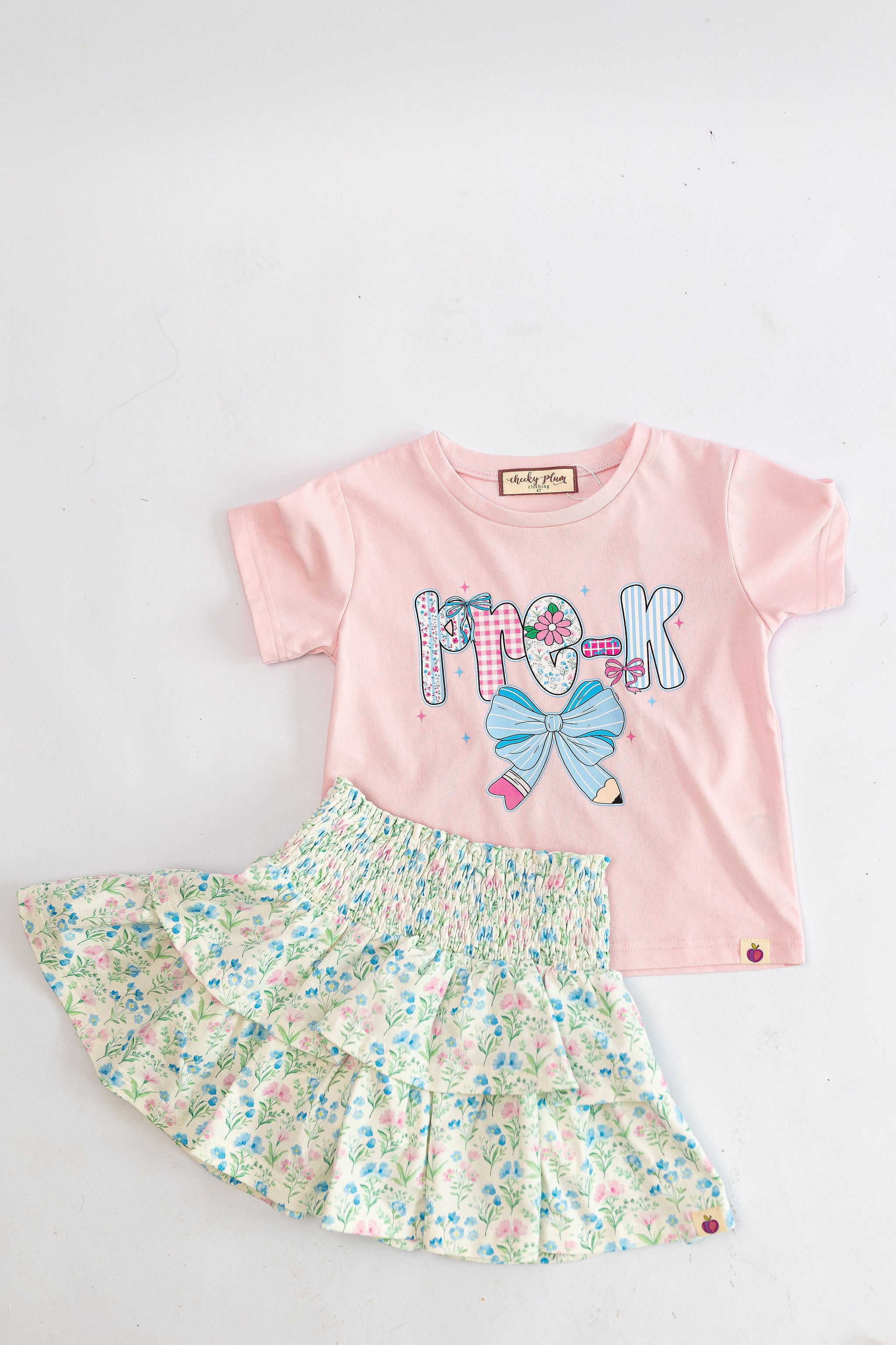Graphic Tee - Pre-K Sweet Meadow