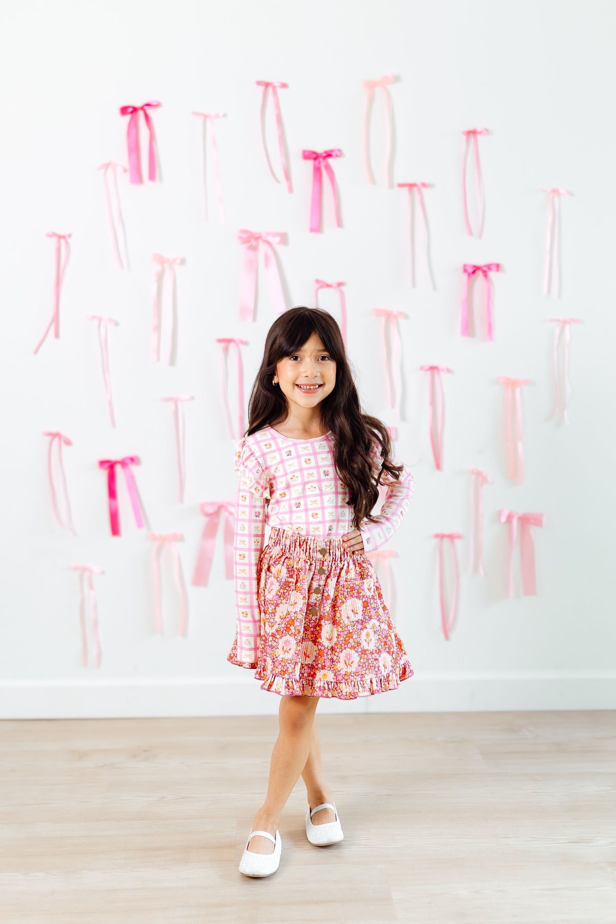 Ribbed Top - Sugarplum Garden