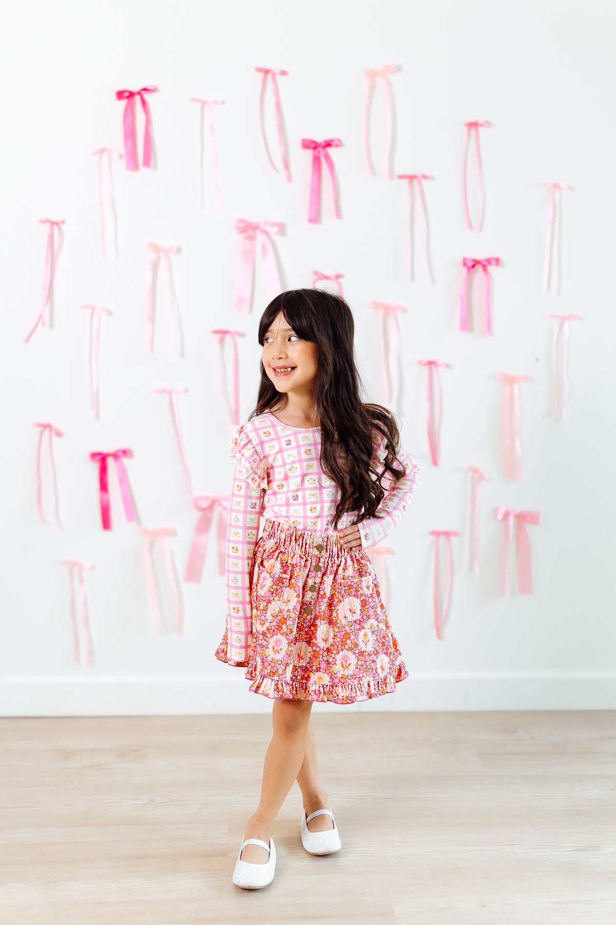 Ribbed Top - Sugarplum Garden