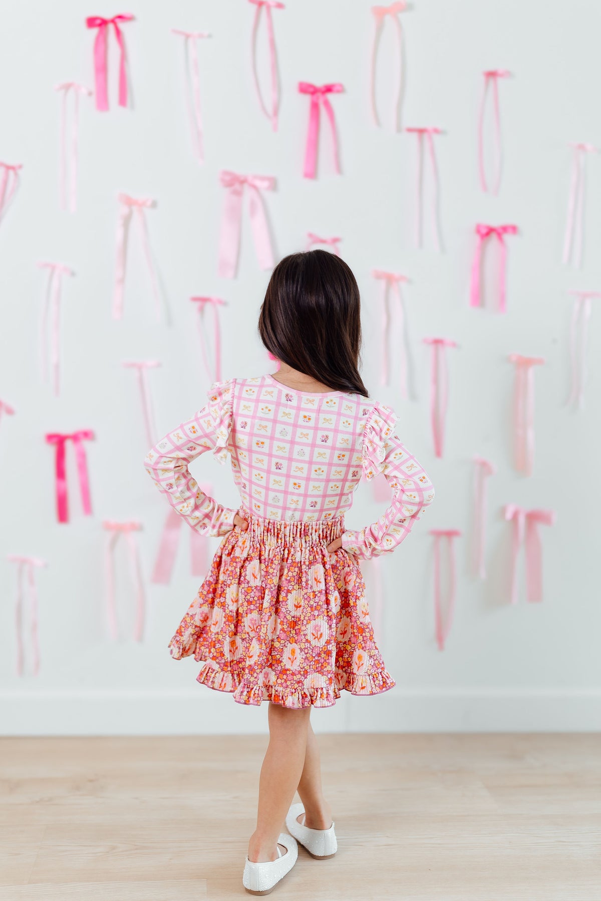 Ribbed Top - Sugarplum Garden