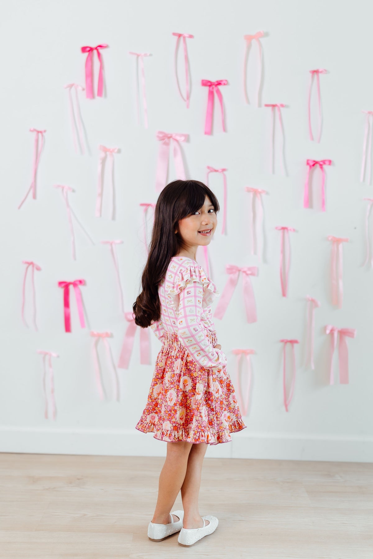 Ribbed Top - Sugarplum Garden
