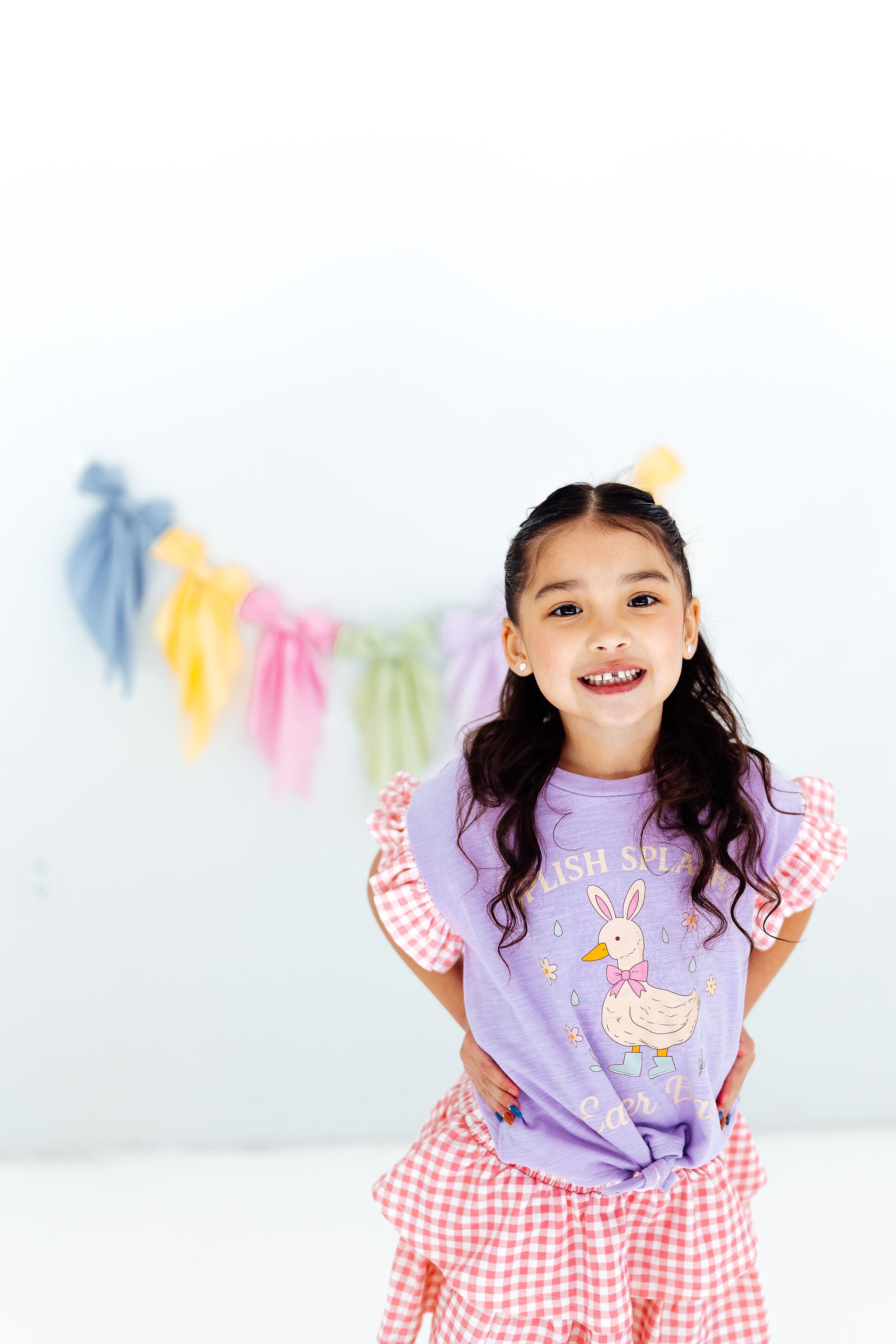 Tie Top - Easter Bash