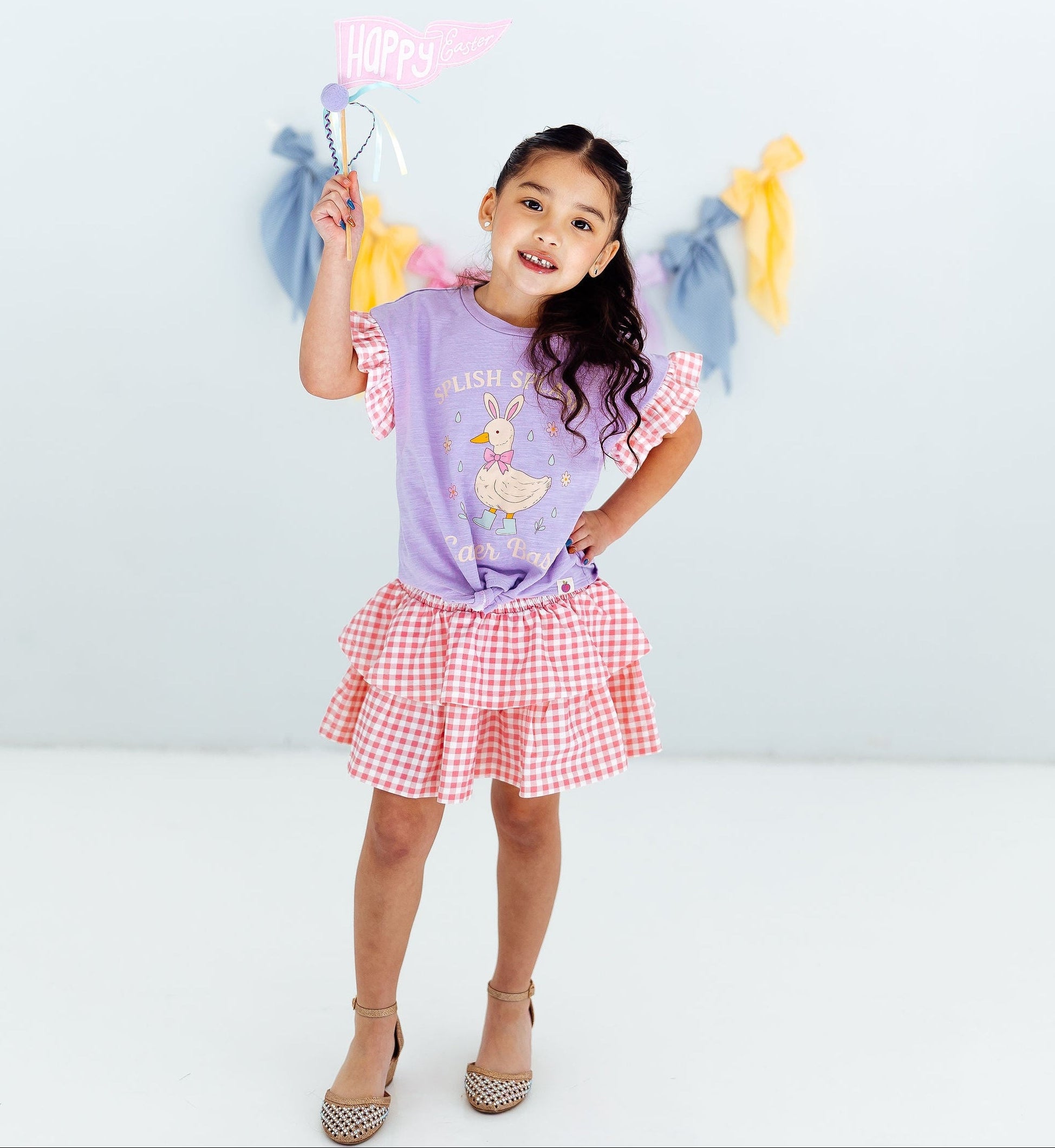 Tie Top - Easter Bash