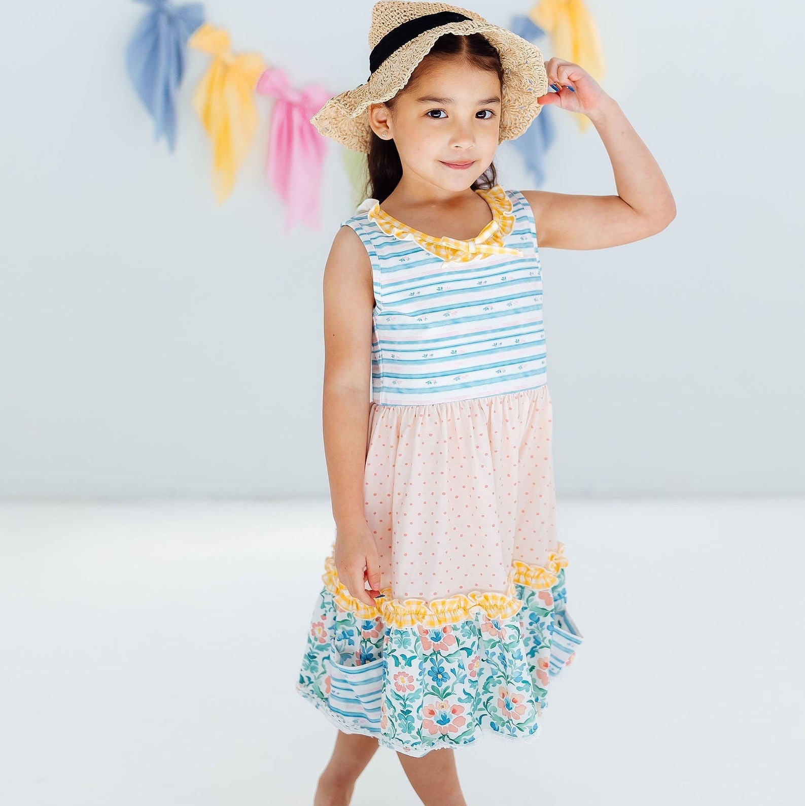 Annistyn Dress - Sweet Pea