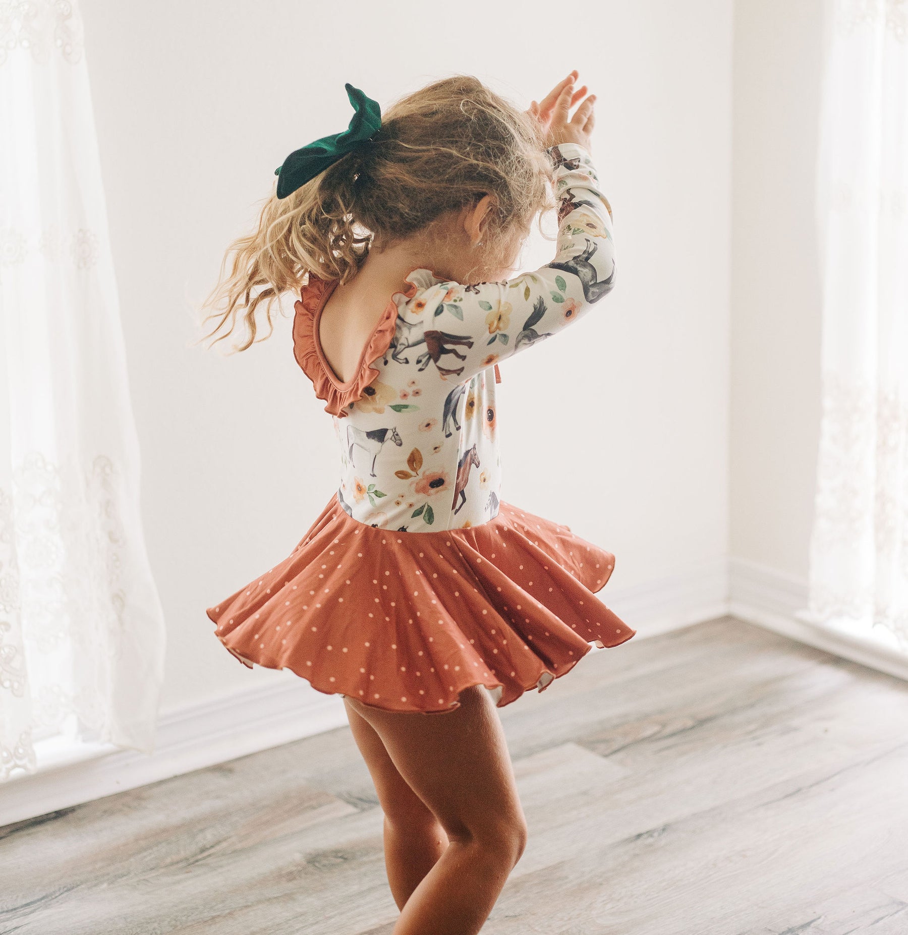 Girls Fall Dresses โ Cheeky Plum