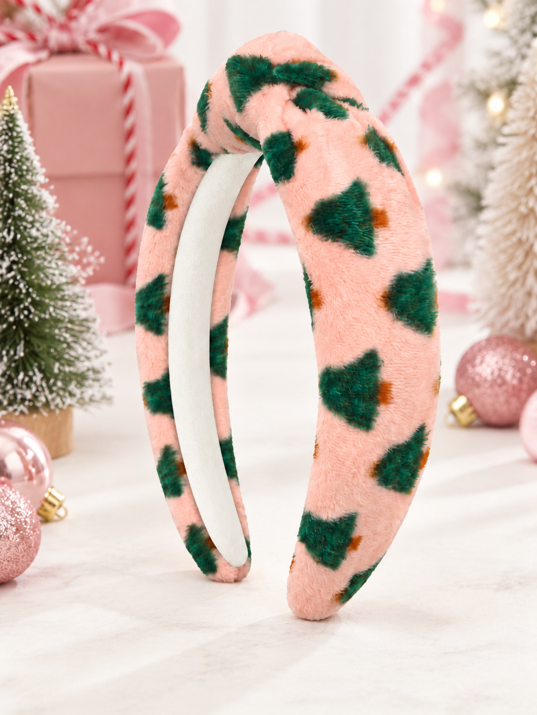 Velour Knot Headband - Spruced Up