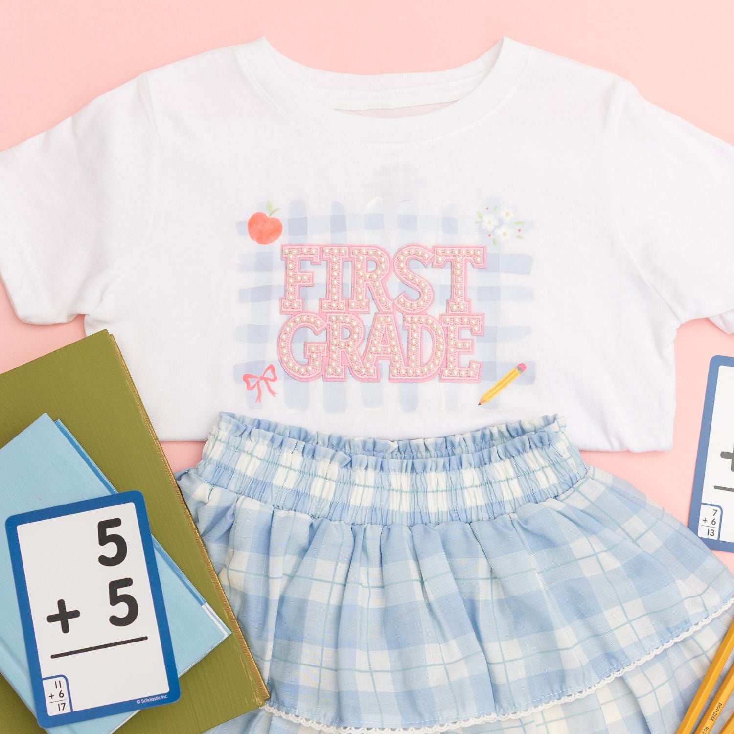 Sweet Wink Shirt - First Grade Pearl Patch