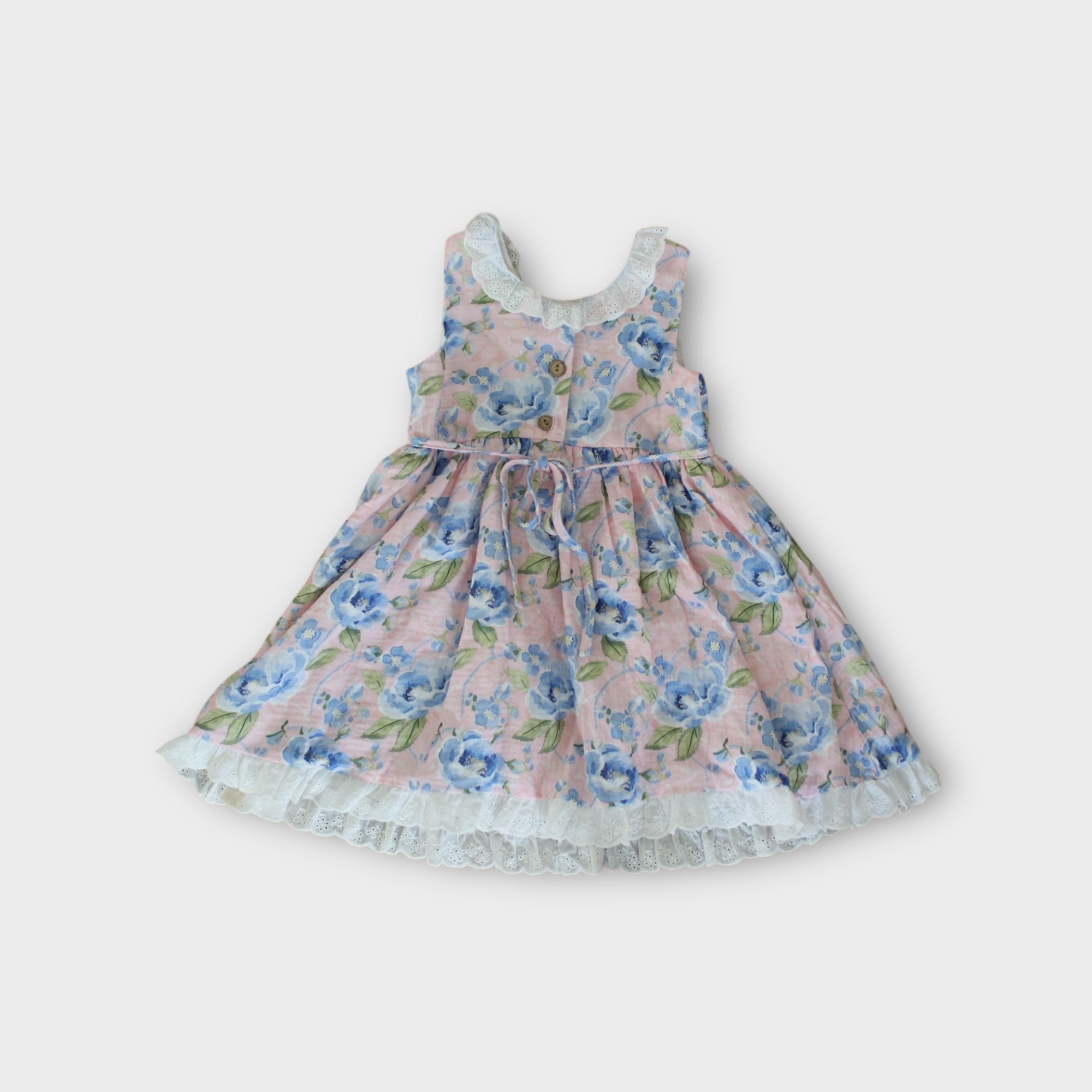 Penelope Dress - Blush & Bloom