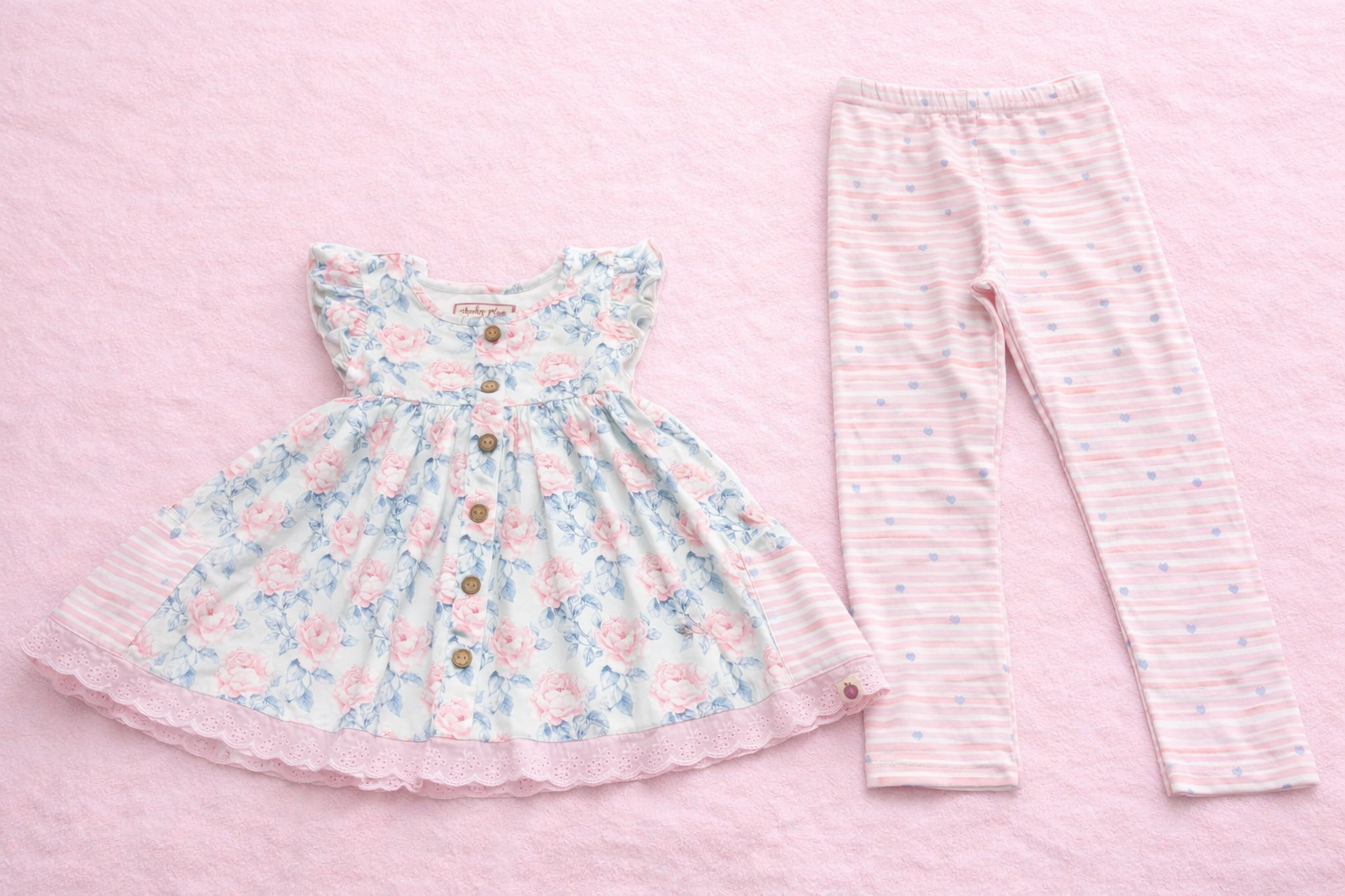 Cora Play Set - Blooming Grace