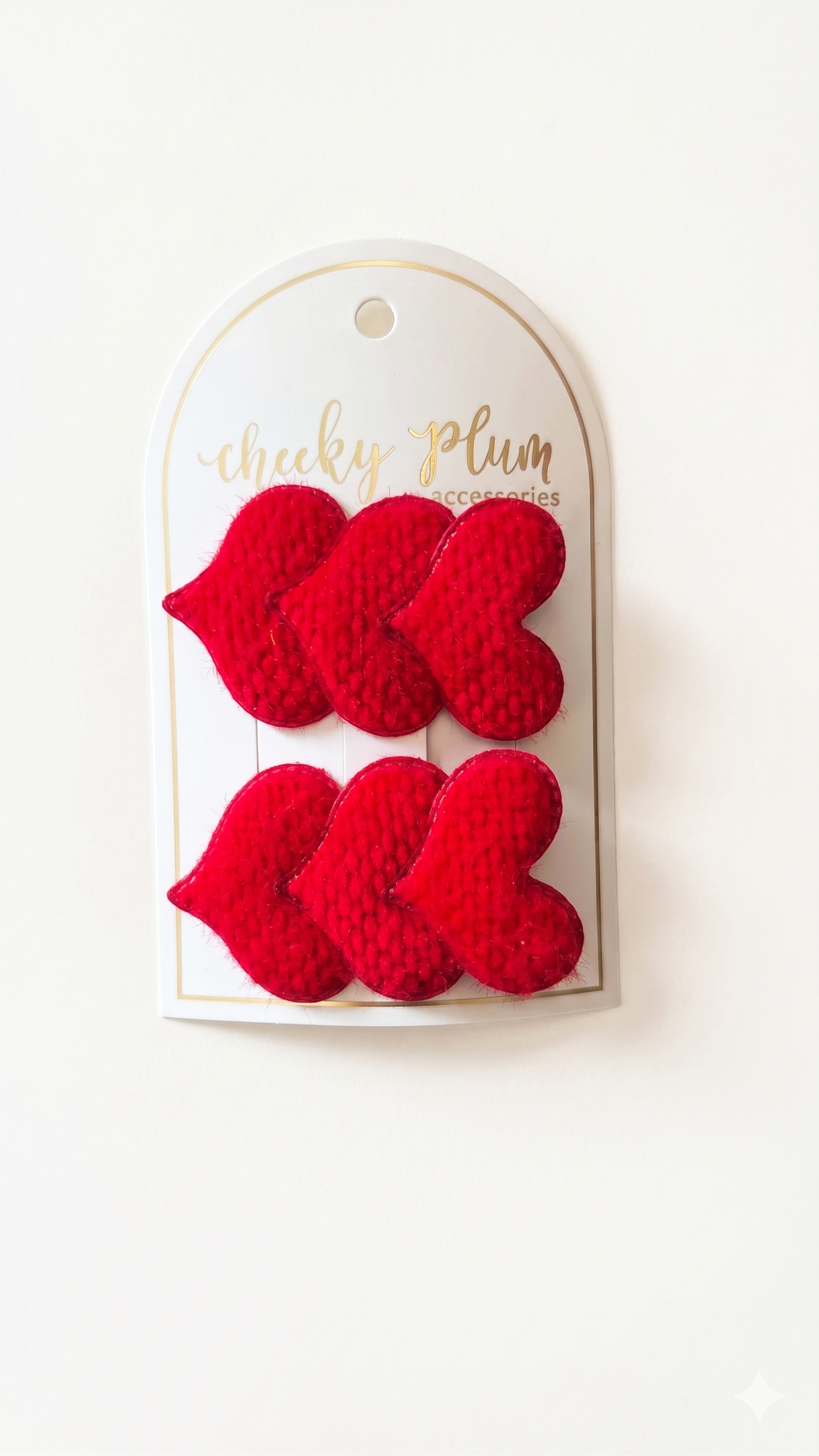 Heart of Hearts Hairclip (Multiple Options)