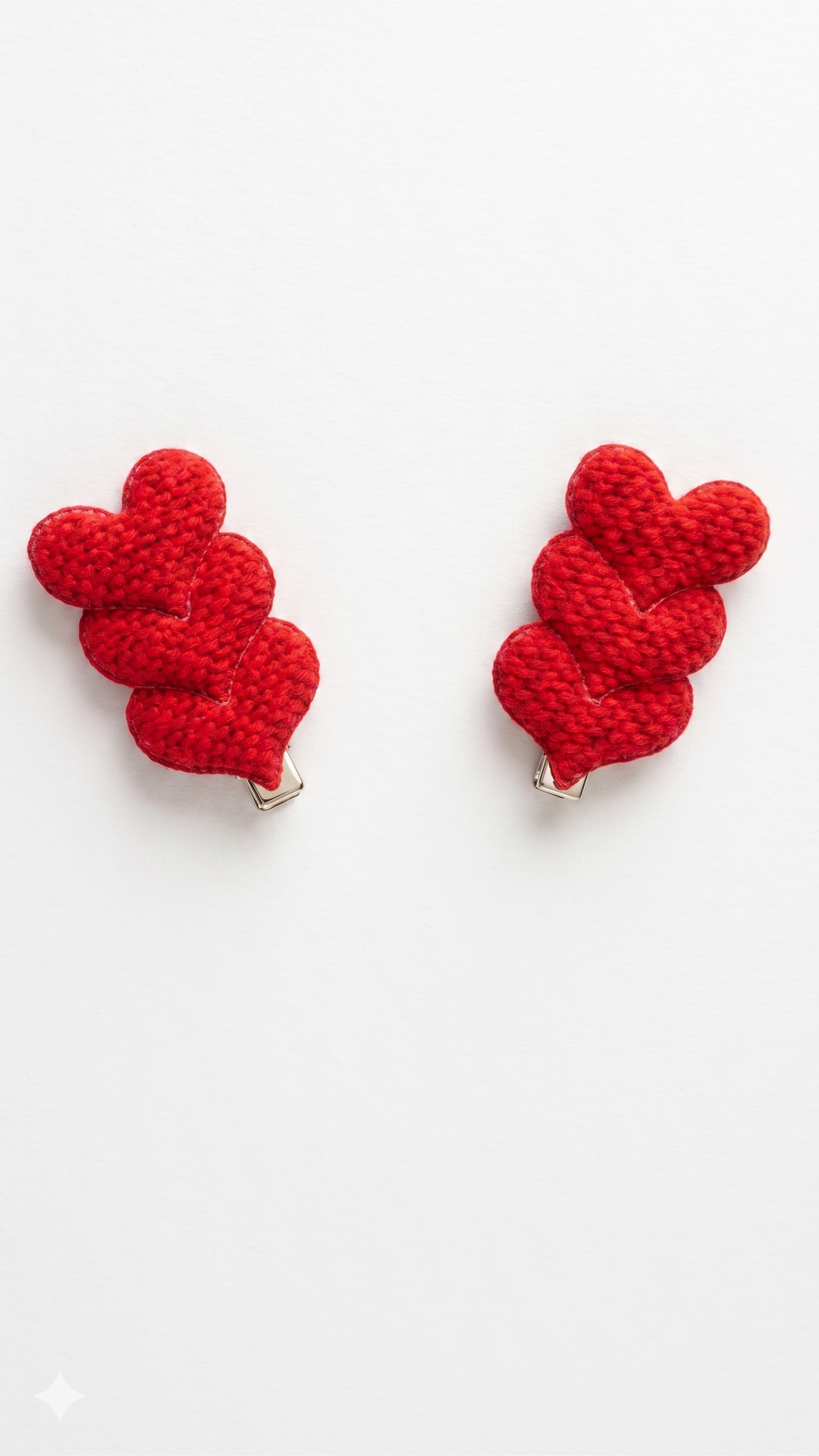 Heart of Hearts Hairclip (Multiple Options)