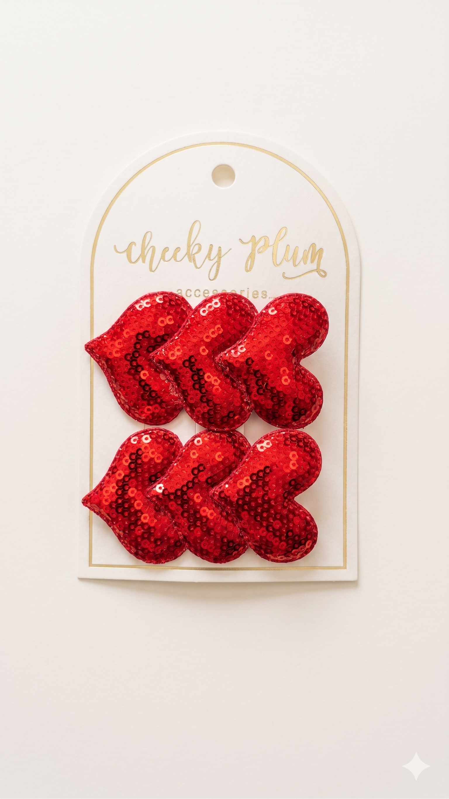 Heart of Hearts Hairclip (Multiple Options)
