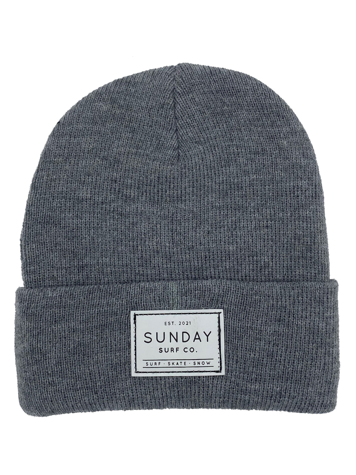 Shred - Classic Grey Beanie