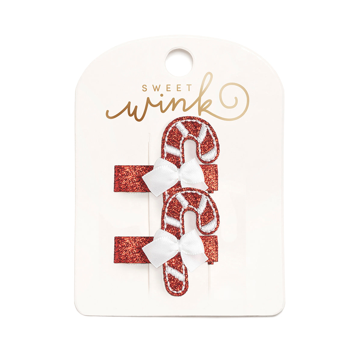 Sweet Wink - Candy Cane Clip Set