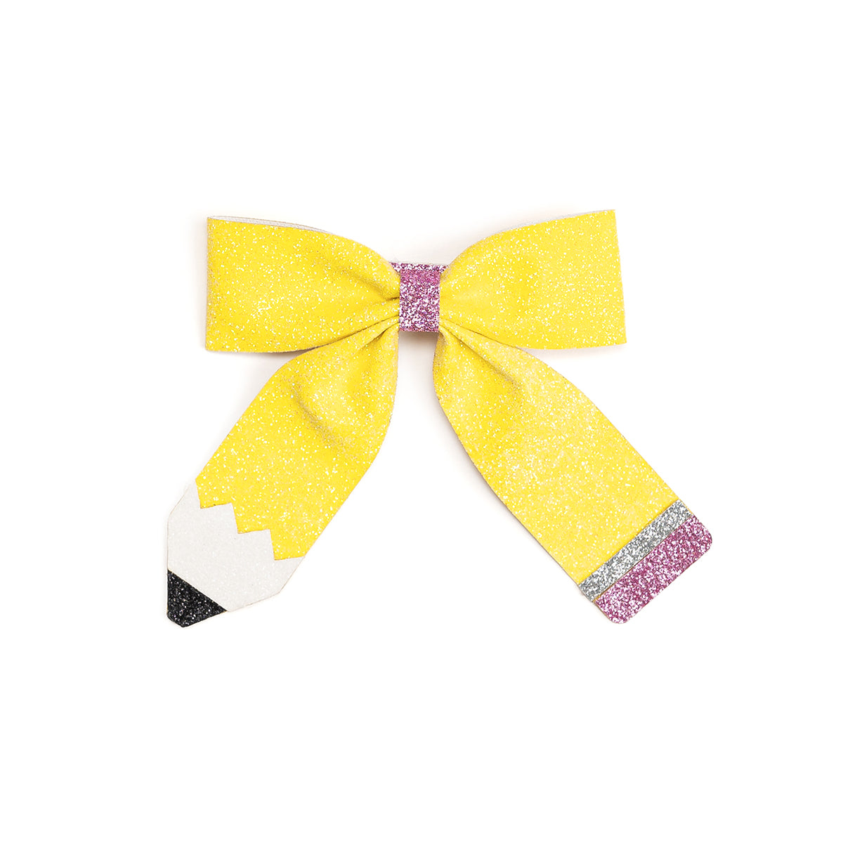 Sweet Wink Hair Clip - Coquette Pencil Bow