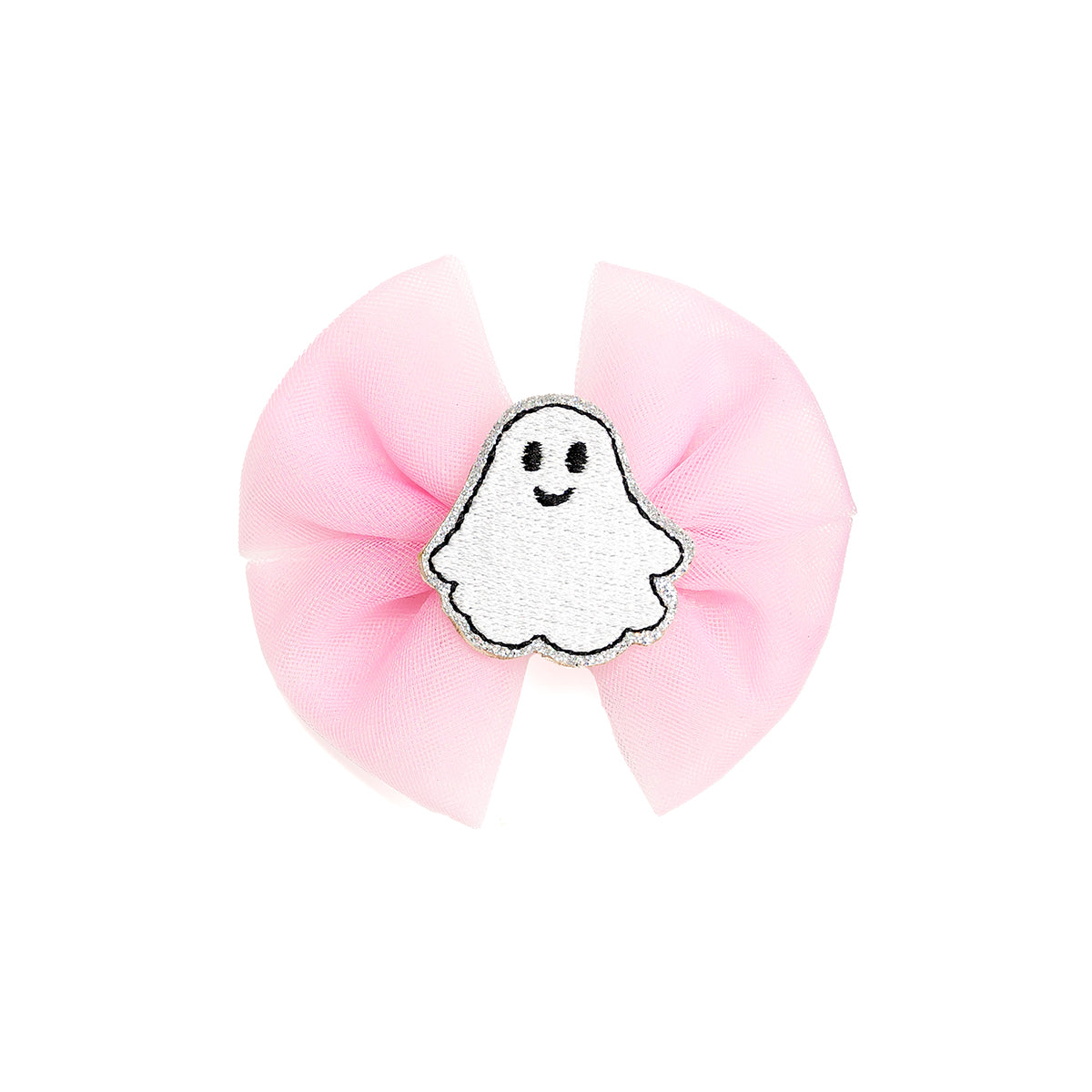 Sweet Wink Hair Clip - Coquette Tulle Ghost Bow