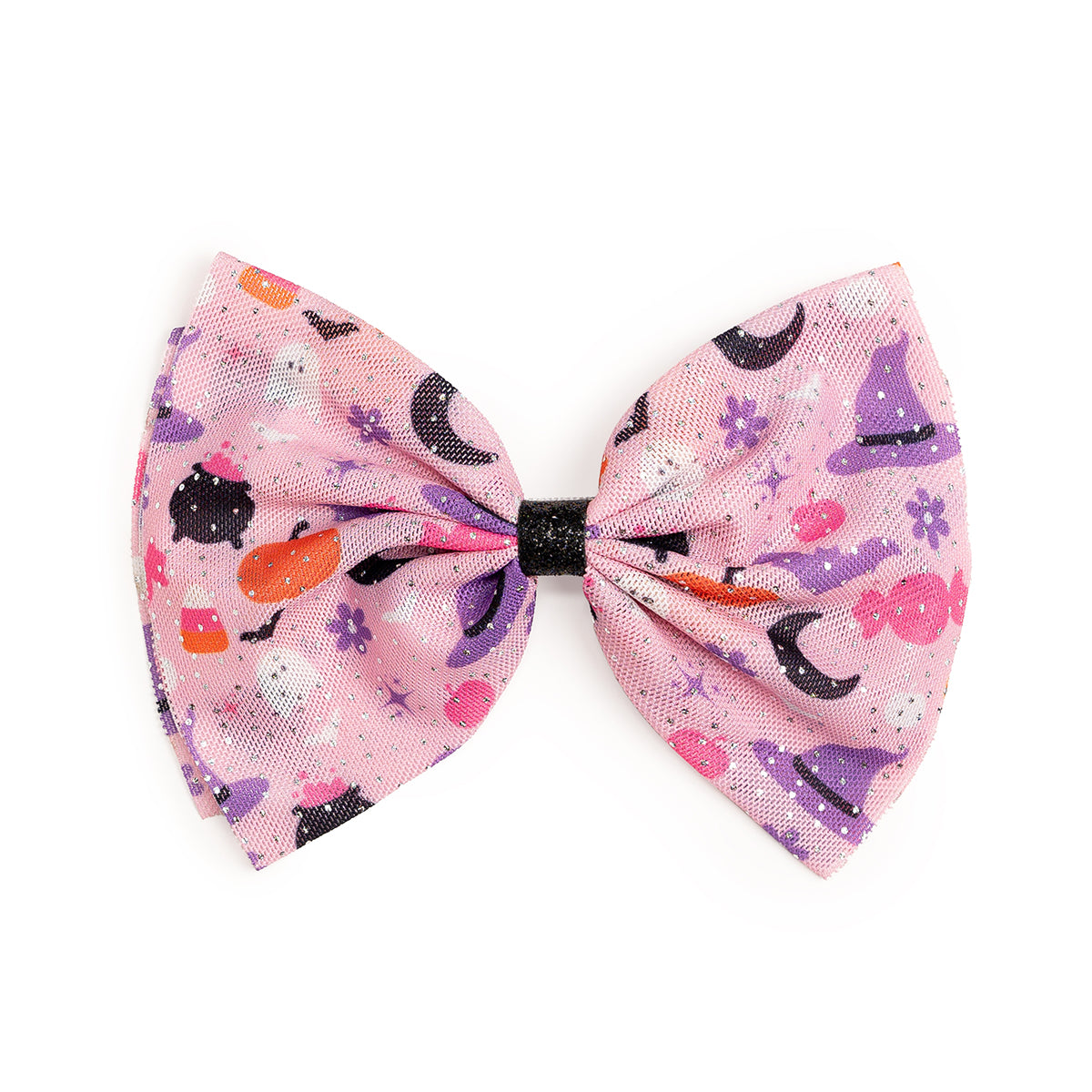 Sweet Wink Halloween Fun Tulle Bow