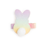Sweet Wink Hair Clip - Pastel Rainbow Bunny