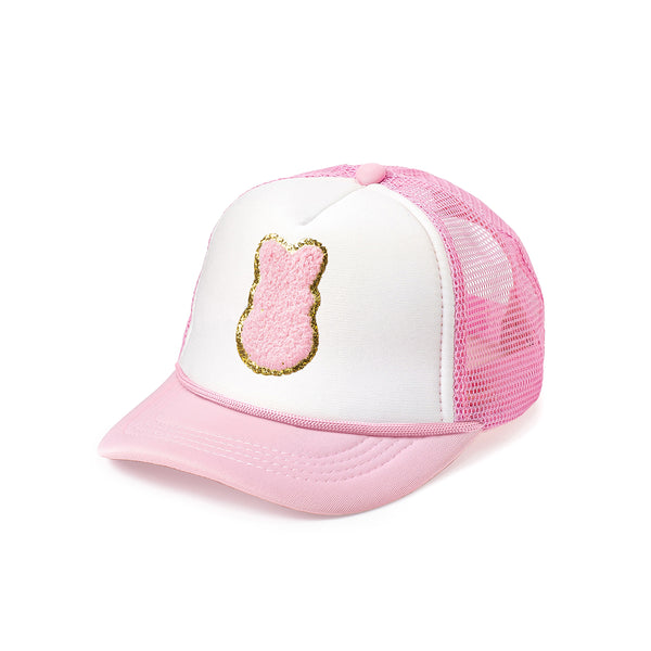 Sweet Wink Hat - Bunny Patch