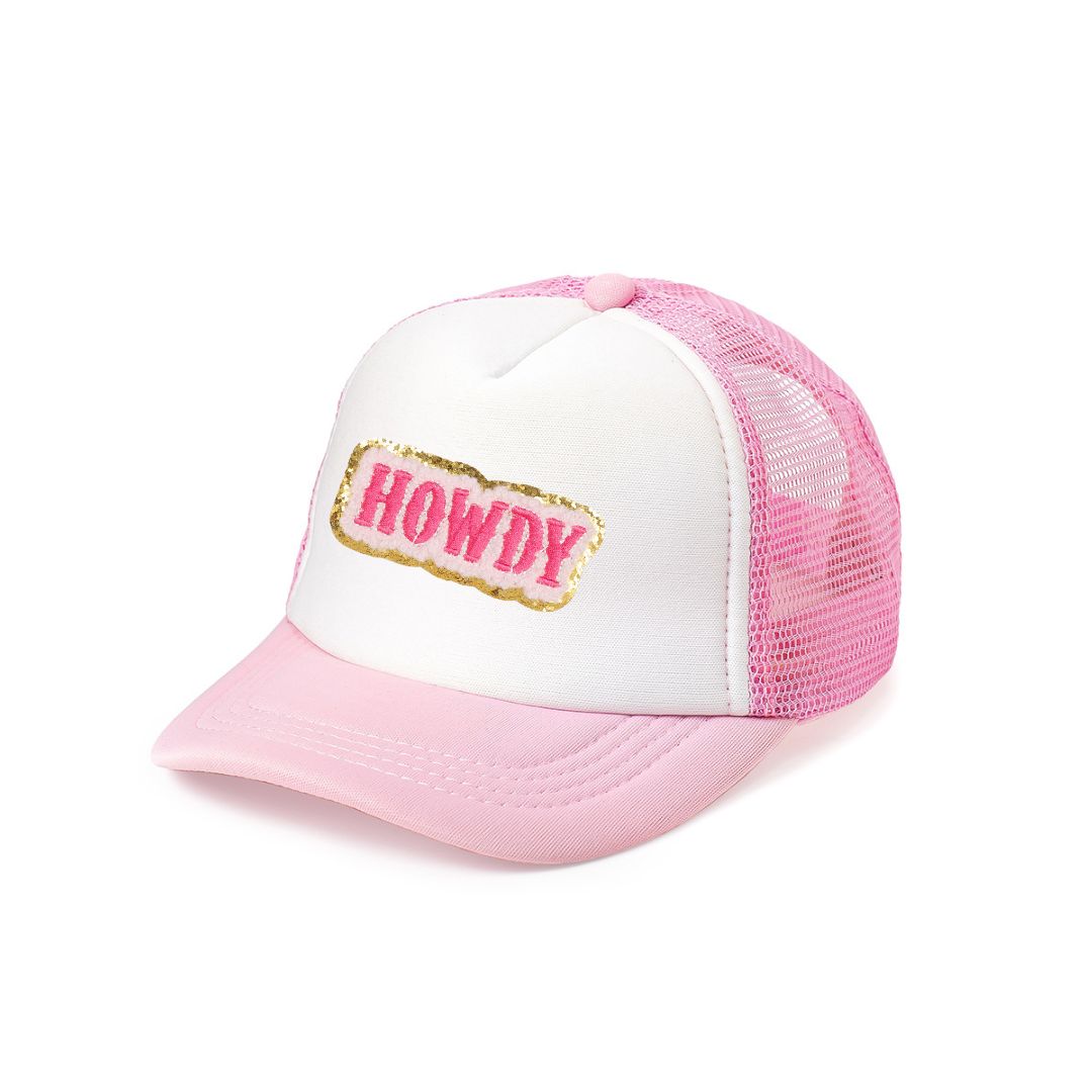 Hat - Howdy Patch Trucker