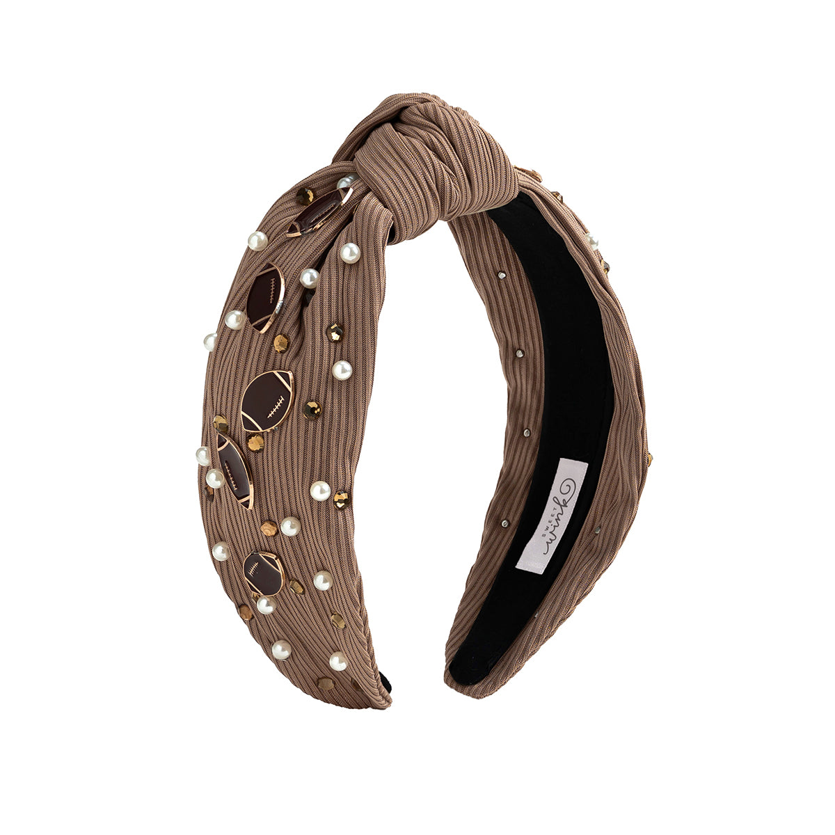 Sweet Wink Headband - Touchdown Gemstone