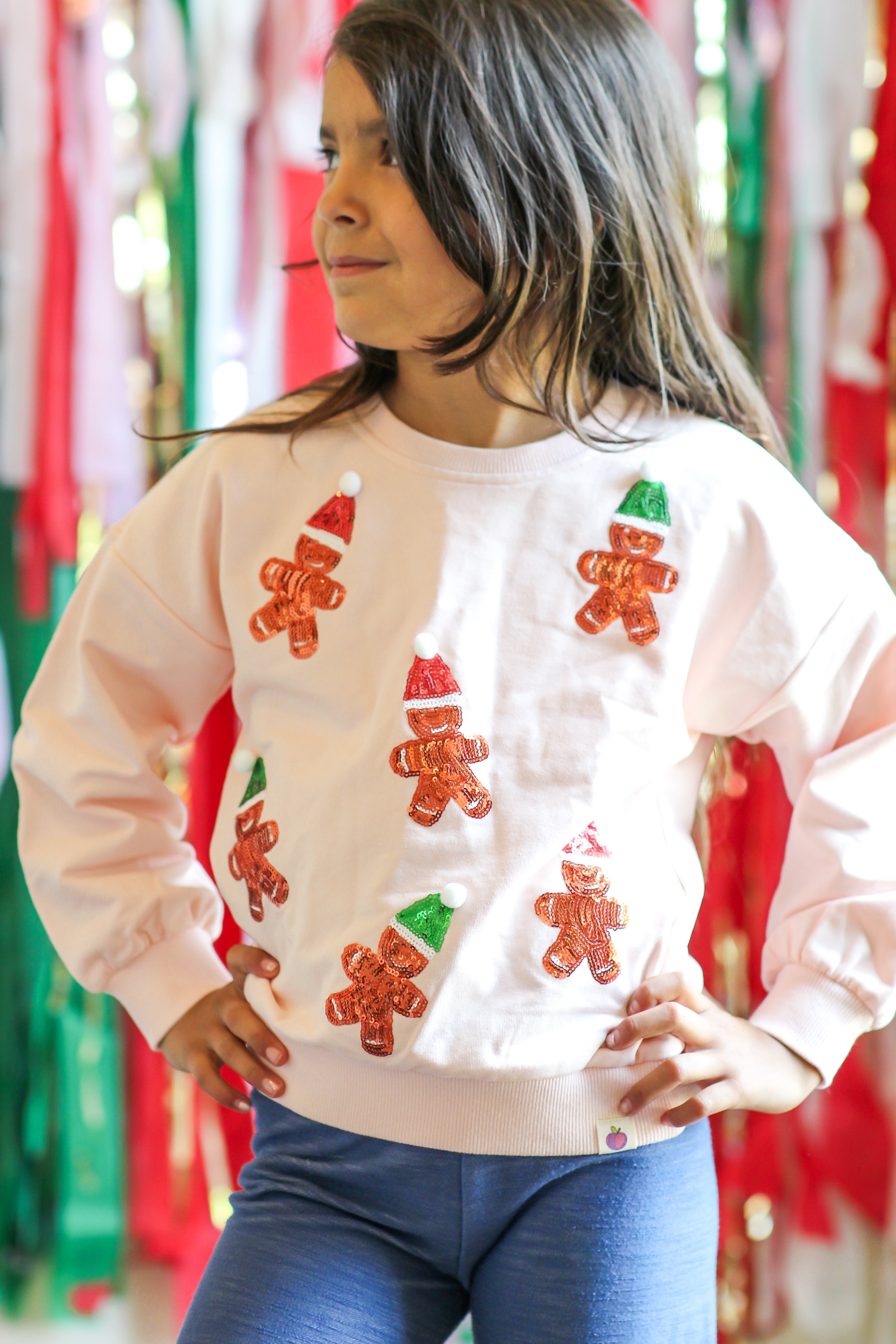 Sweater - Gingerbread Giggles (Pre-Order)