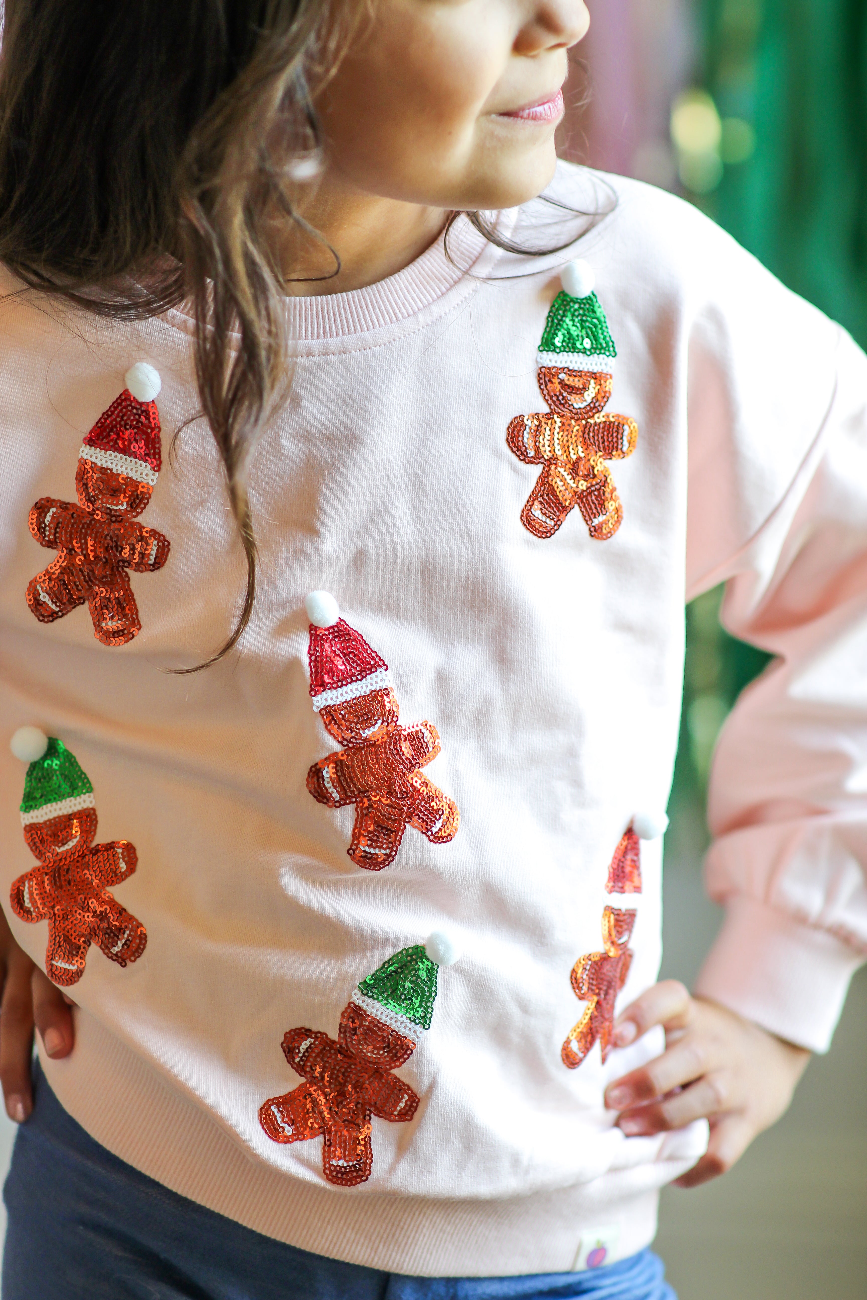 Sweater - Gingerbread Giggles (Pre-Order)