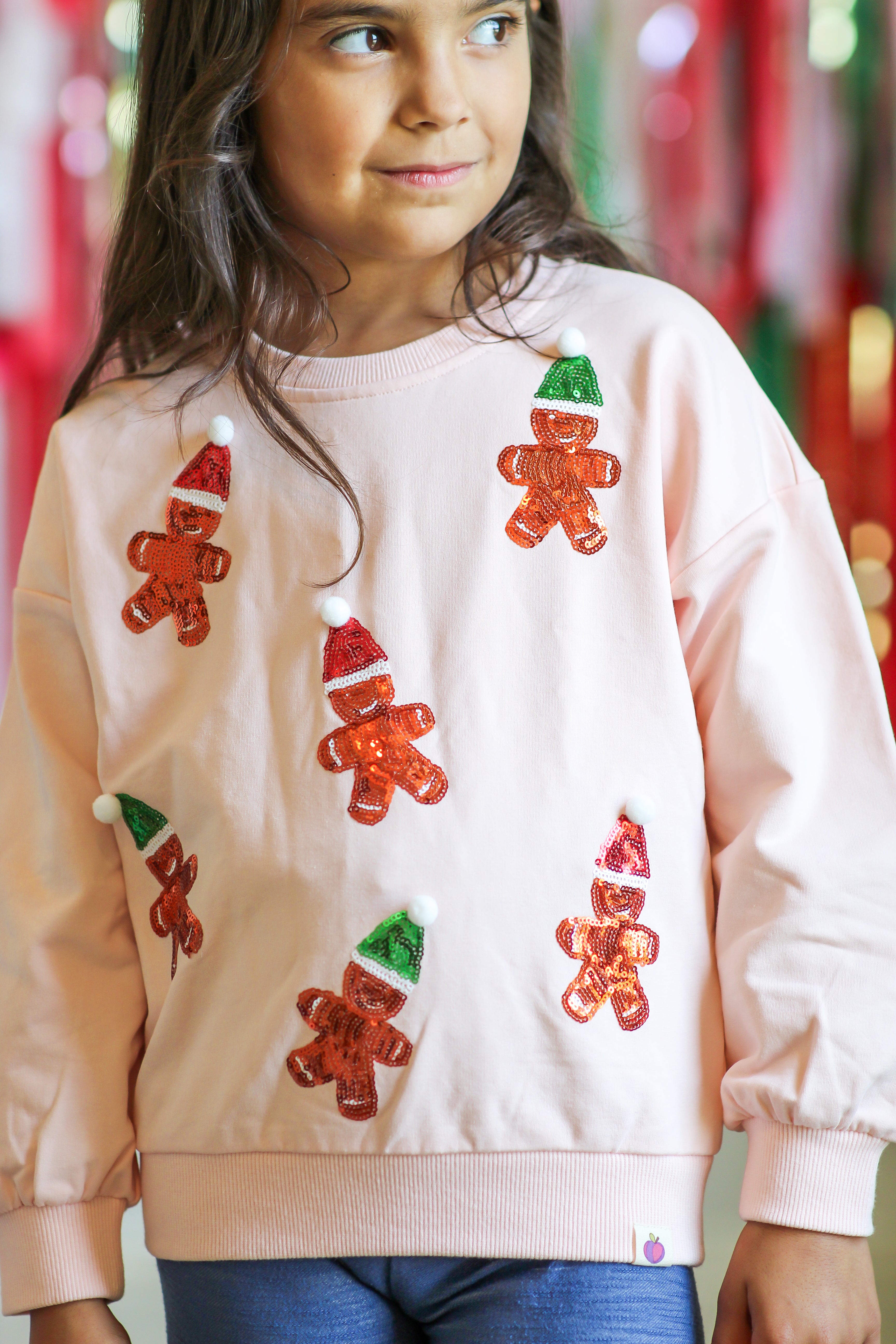 Sweater - Gingerbread Giggles (Pre-Order)